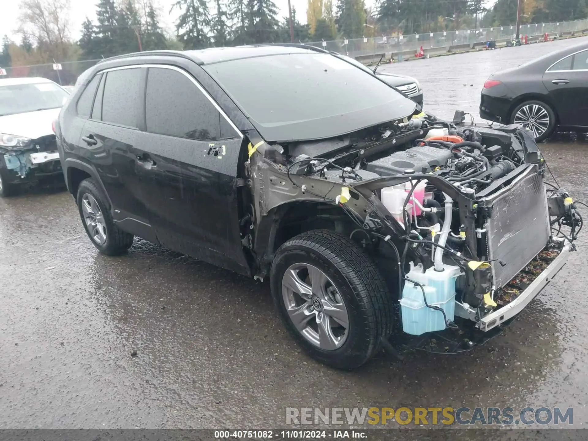 1 Фотография поврежденного автомобиля JTMLWRFVXND567321 TOYOTA RAV4 HYBRID 2022