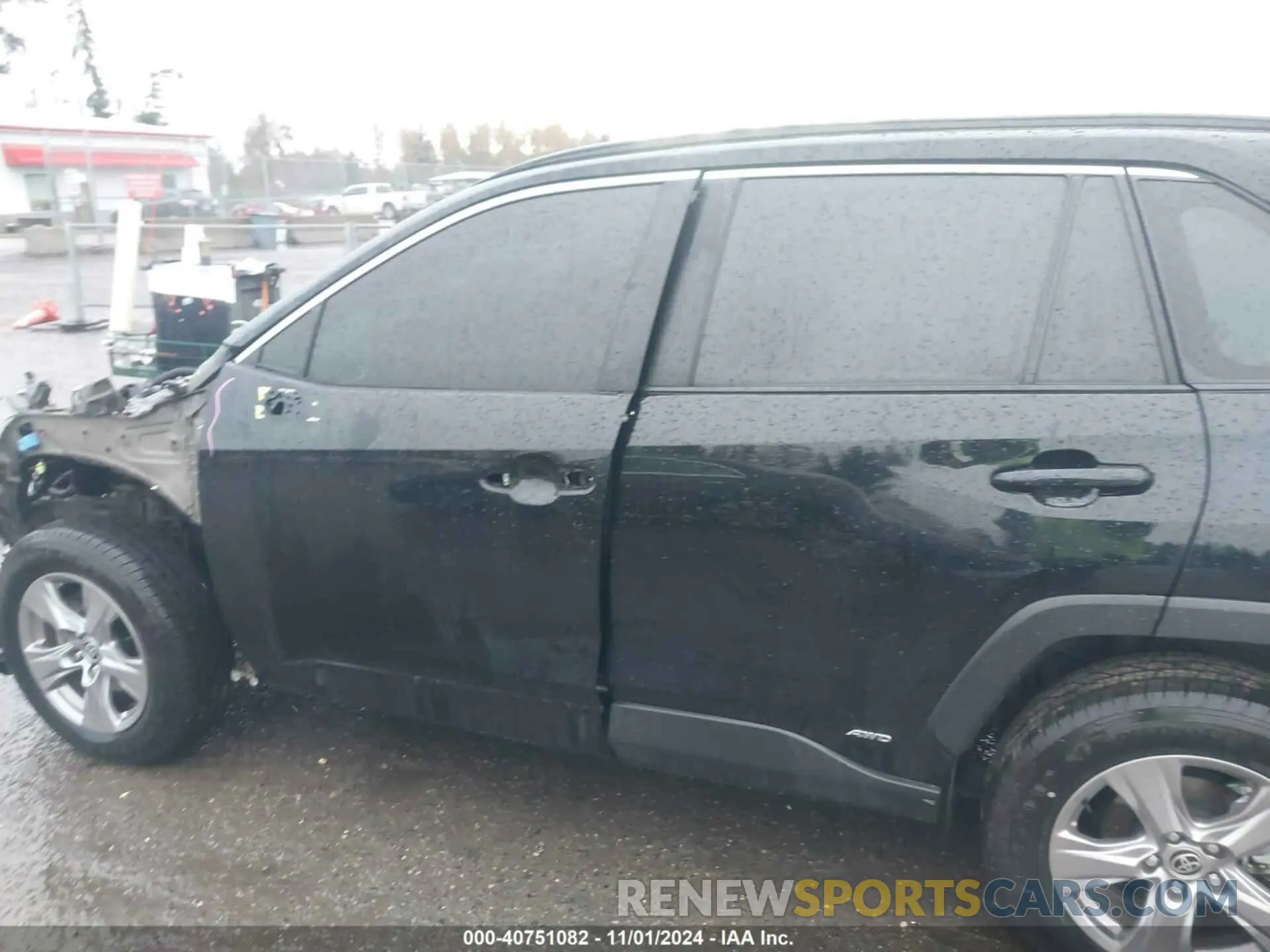 14 Фотография поврежденного автомобиля JTMLWRFVXND567321 TOYOTA RAV4 HYBRID 2022