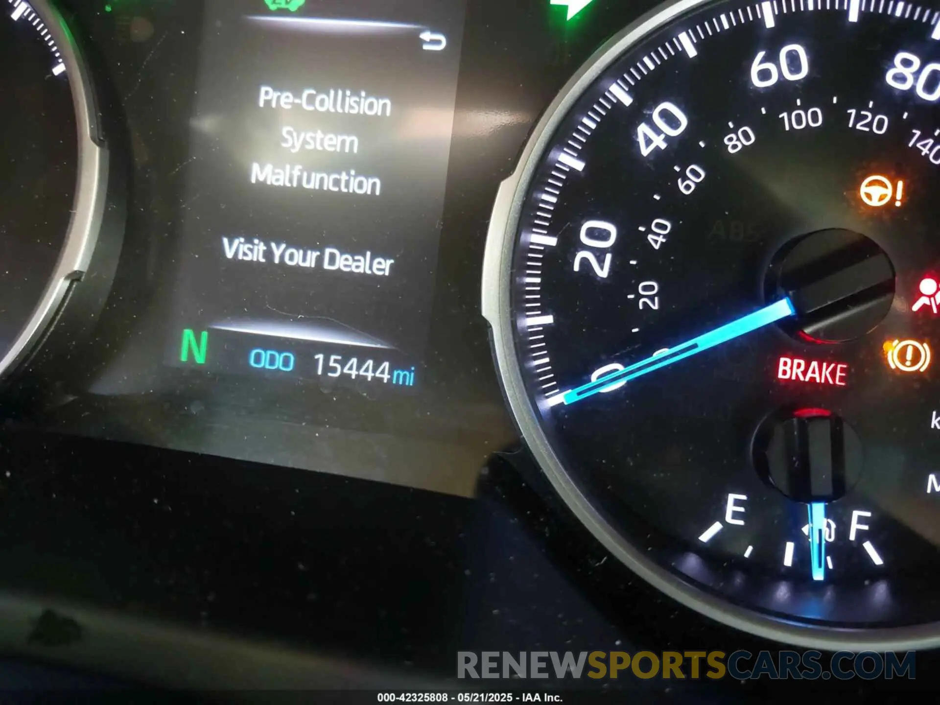 15 Photograph of a damaged car JTMRWRFVXND162537 TOYOTA RAV4 HYBRID 2022