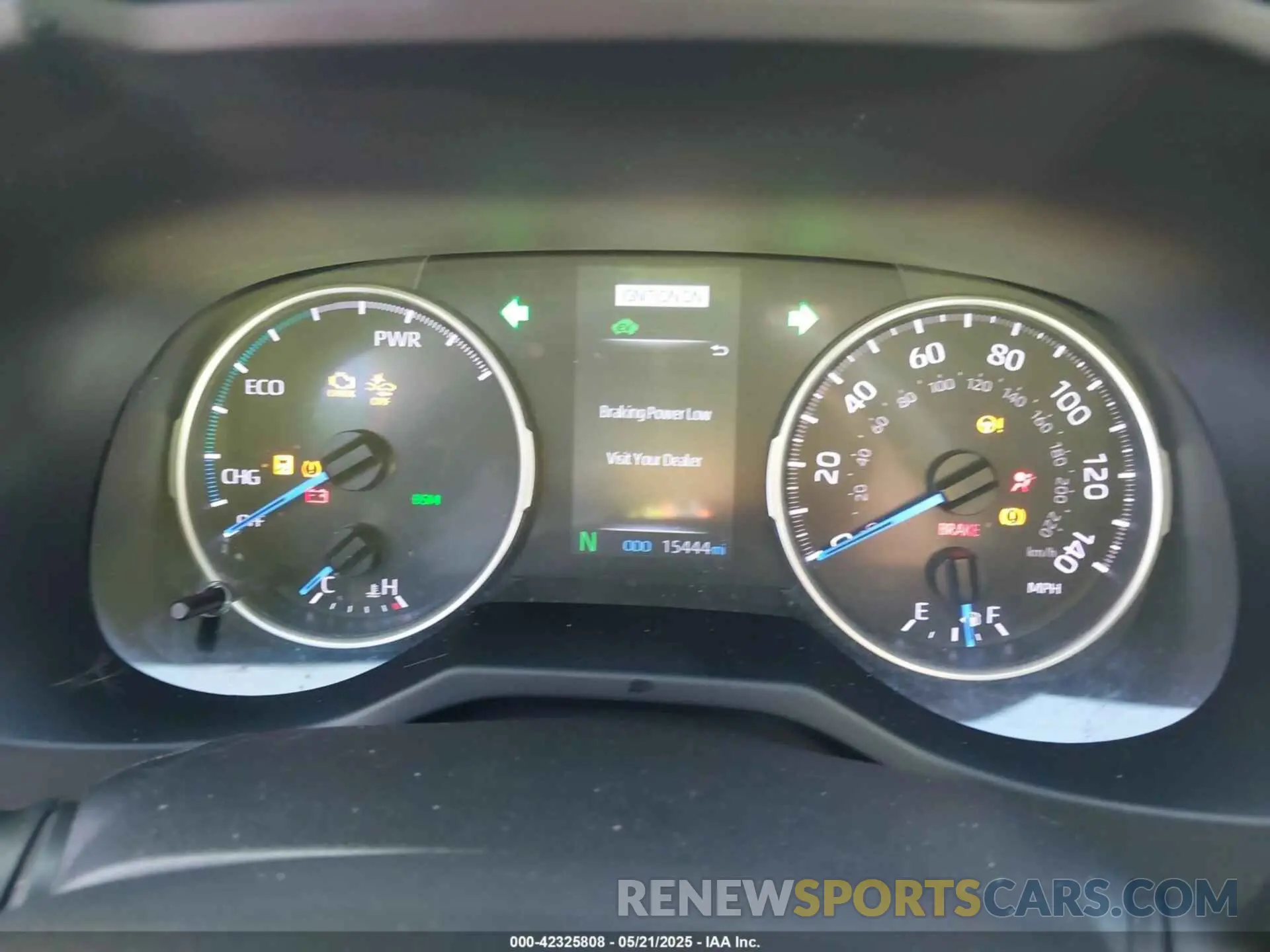 7 Photograph of a damaged car JTMRWRFVXND162537 TOYOTA RAV4 HYBRID 2022