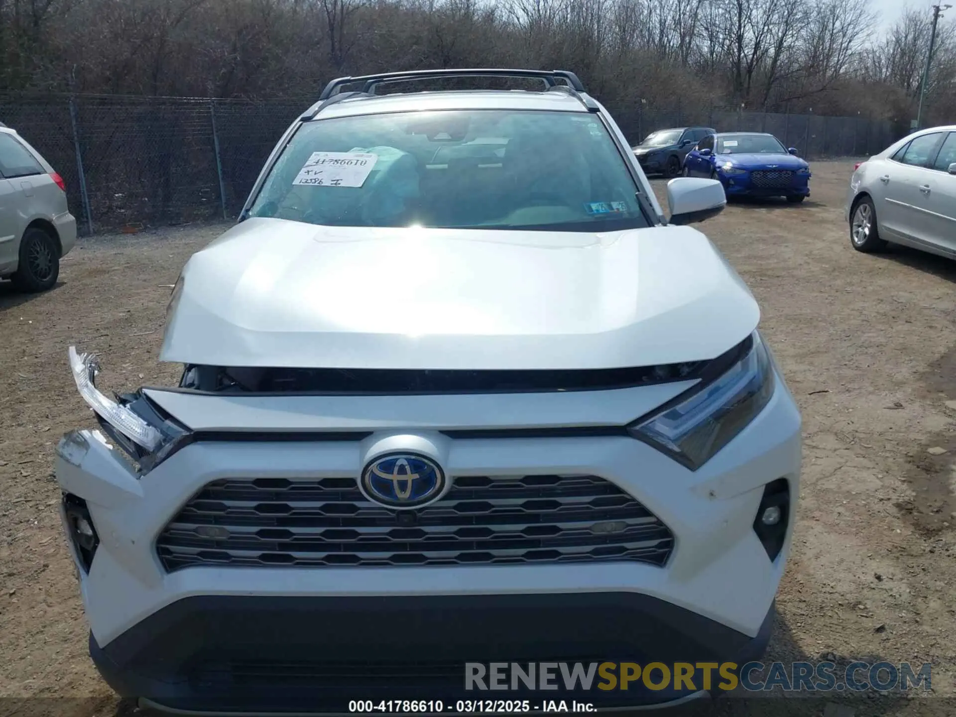 13 Photograph of a damaged car 2T3D6RFV5PW043438 TOYOTA RAV4 HYBRID 2023