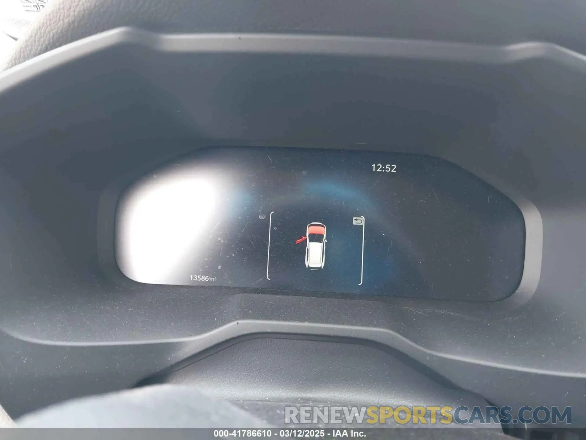 7 Photograph of a damaged car 2T3D6RFV5PW043438 TOYOTA RAV4 HYBRID 2023