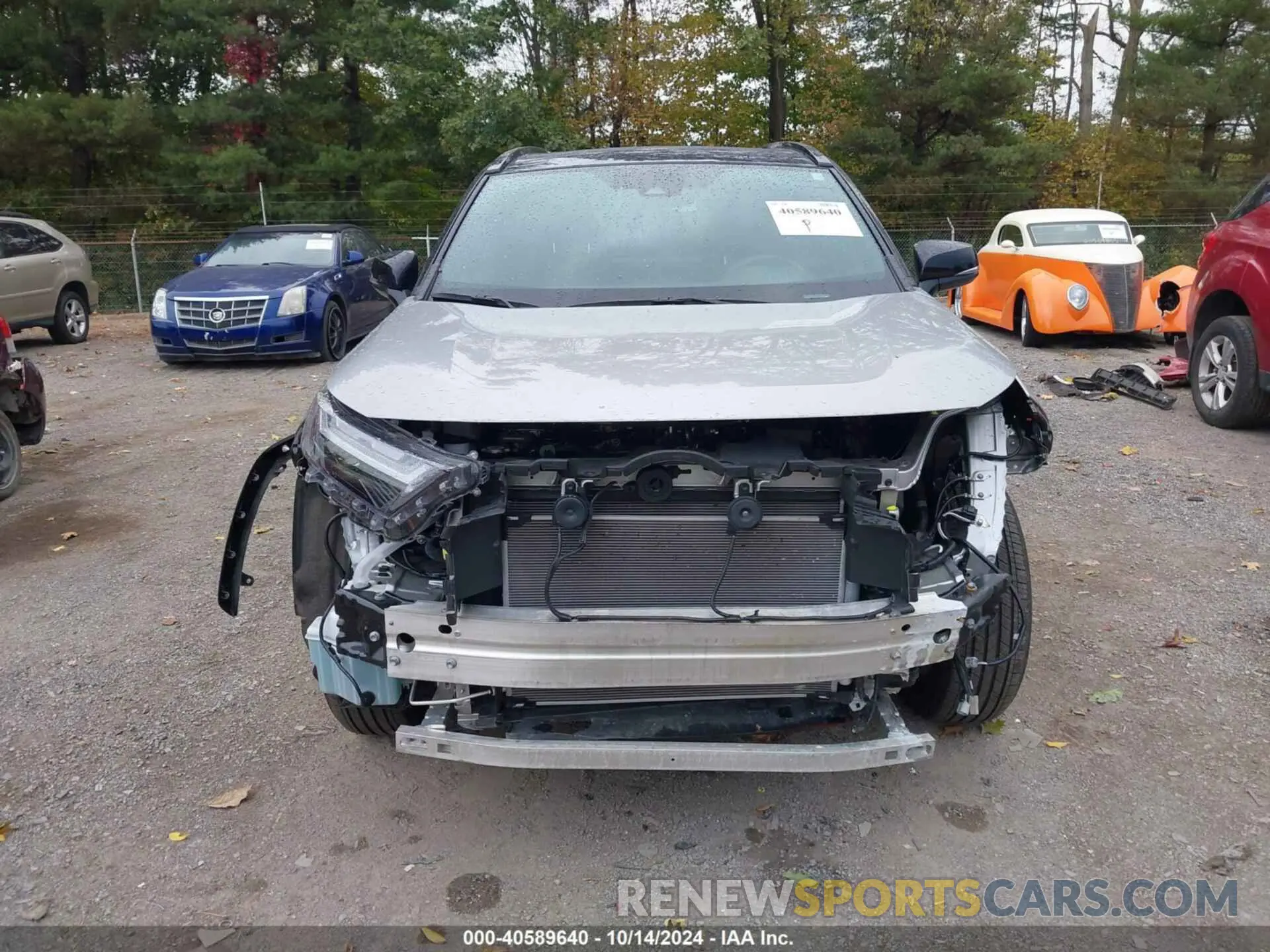 13 Photograph of a damaged car 2T3E6RFV2PW041604 TOYOTA RAV4 HYBRID 2023