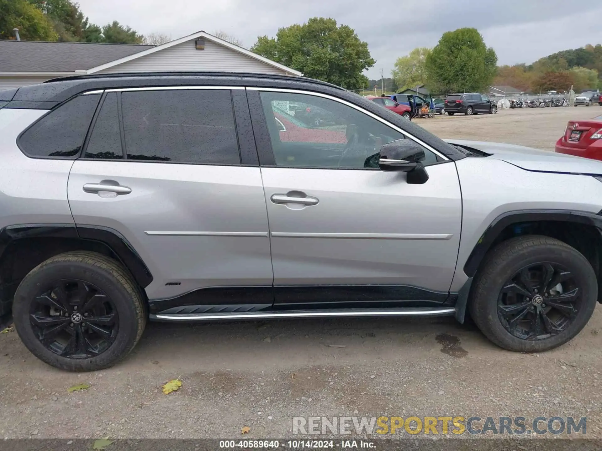 14 Photograph of a damaged car 2T3E6RFV2PW041604 TOYOTA RAV4 HYBRID 2023