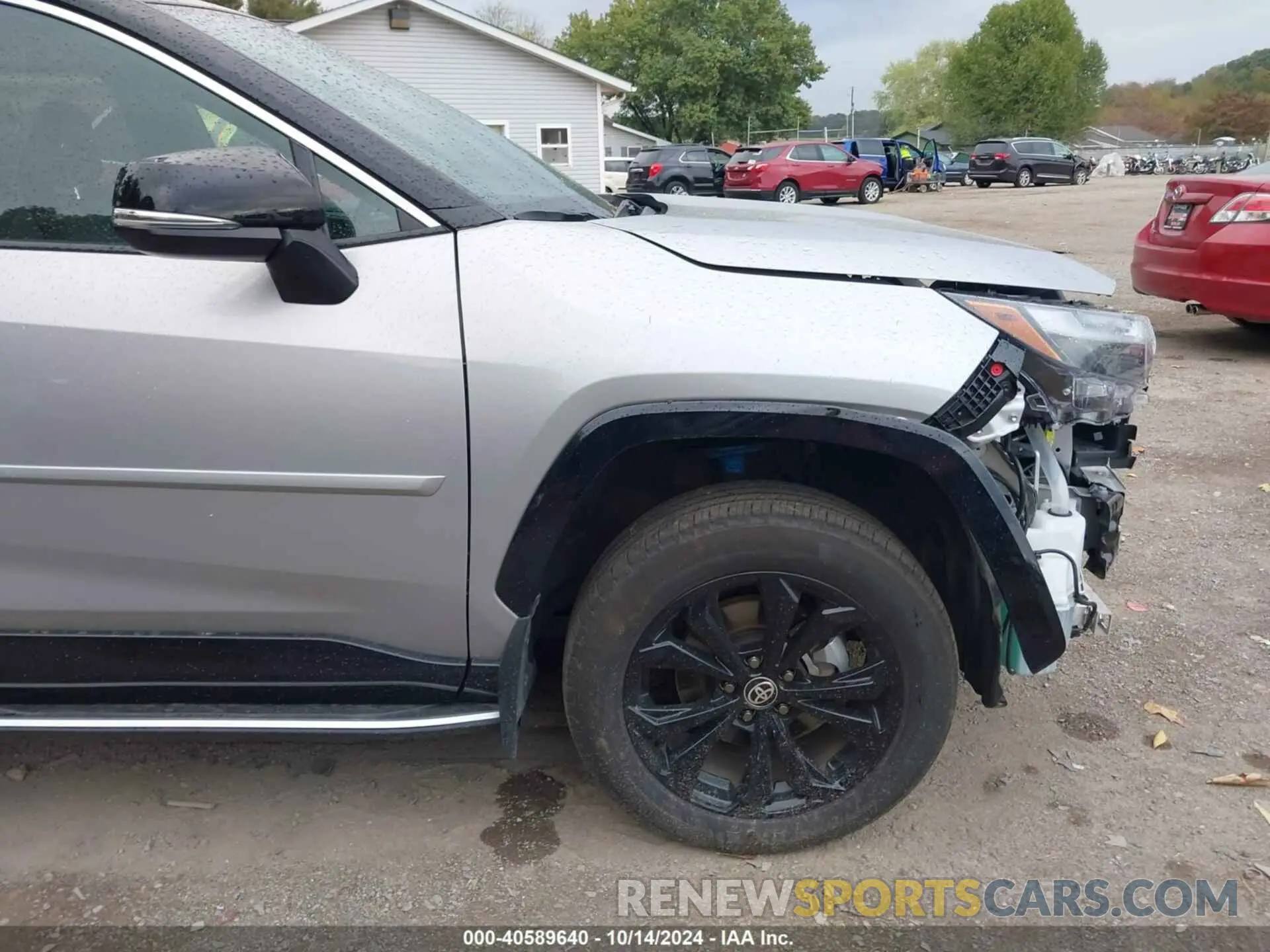 19 Photograph of a damaged car 2T3E6RFV2PW041604 TOYOTA RAV4 HYBRID 2023