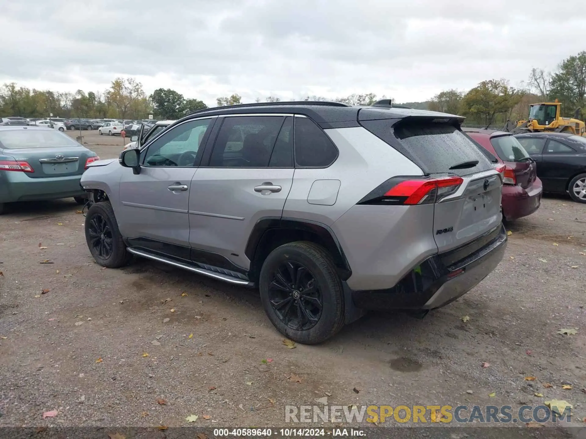 3 Photograph of a damaged car 2T3E6RFV2PW041604 TOYOTA RAV4 HYBRID 2023