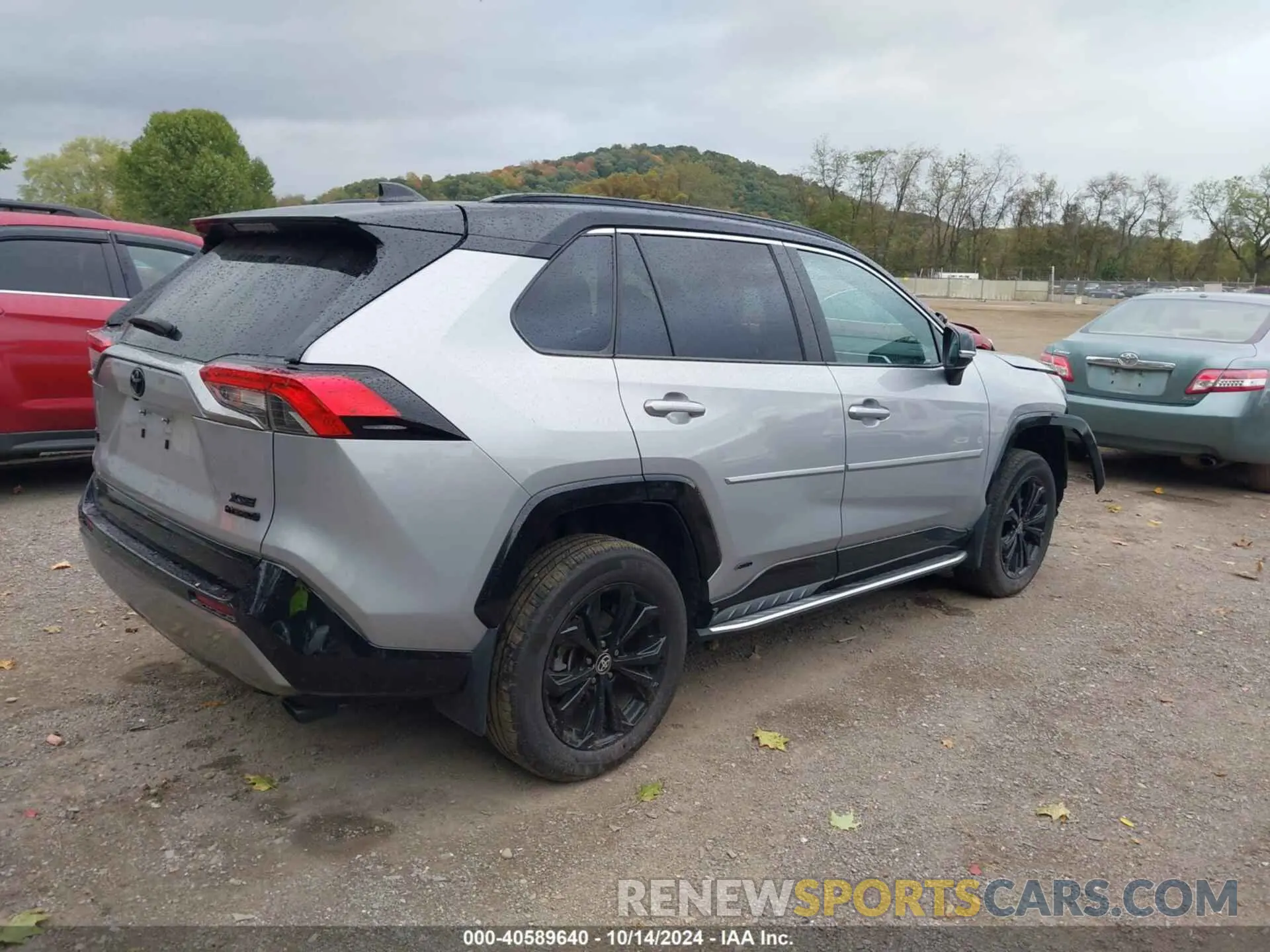4 Photograph of a damaged car 2T3E6RFV2PW041604 TOYOTA RAV4 HYBRID 2023