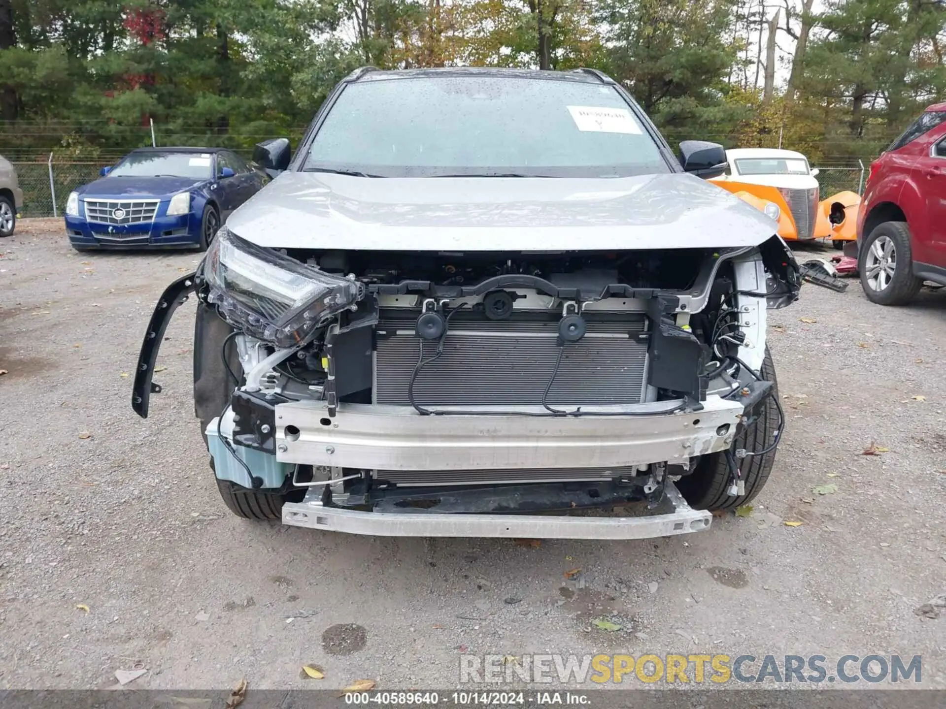 6 Photograph of a damaged car 2T3E6RFV2PW041604 TOYOTA RAV4 HYBRID 2023