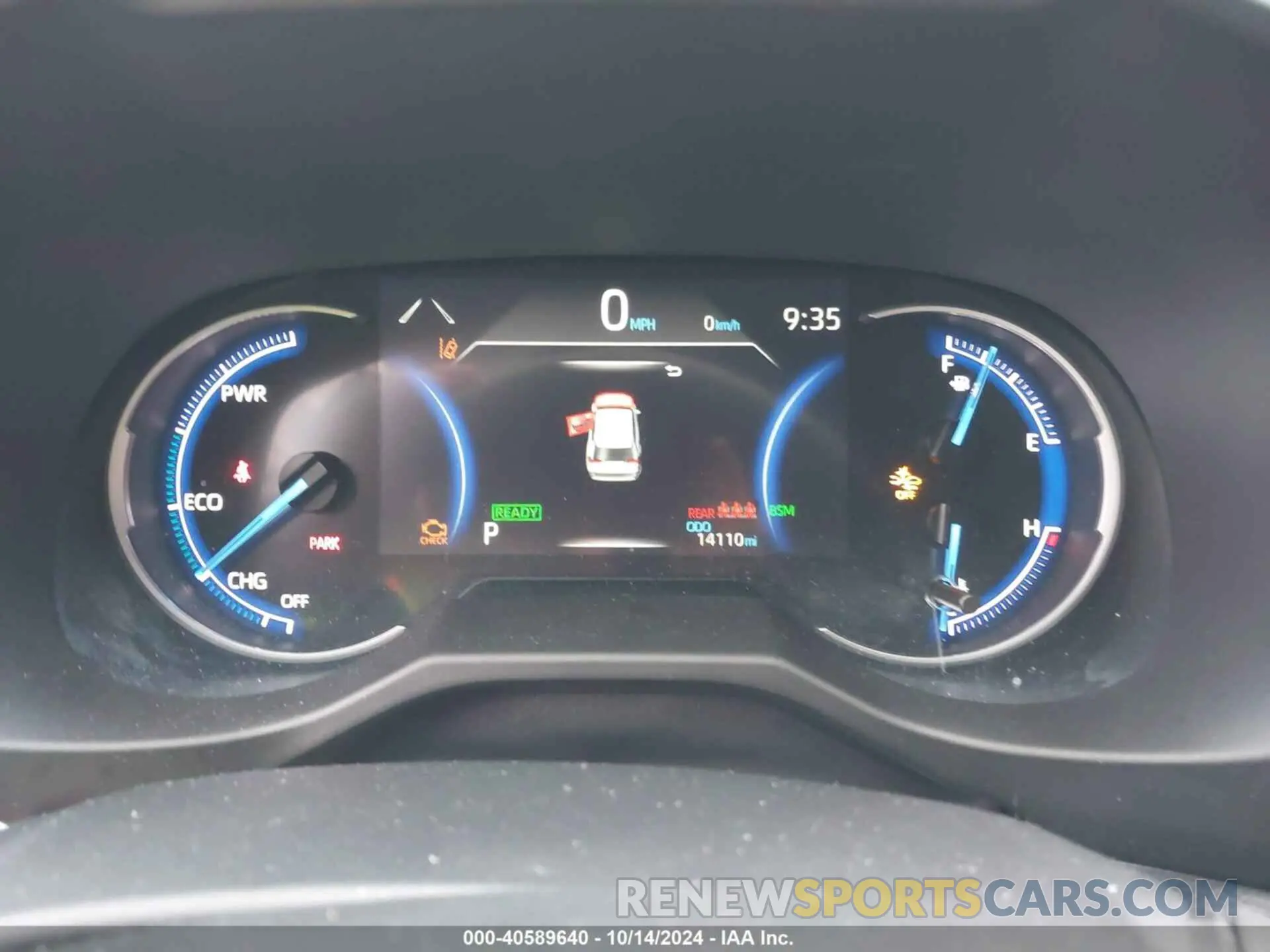 7 Photograph of a damaged car 2T3E6RFV2PW041604 TOYOTA RAV4 HYBRID 2023