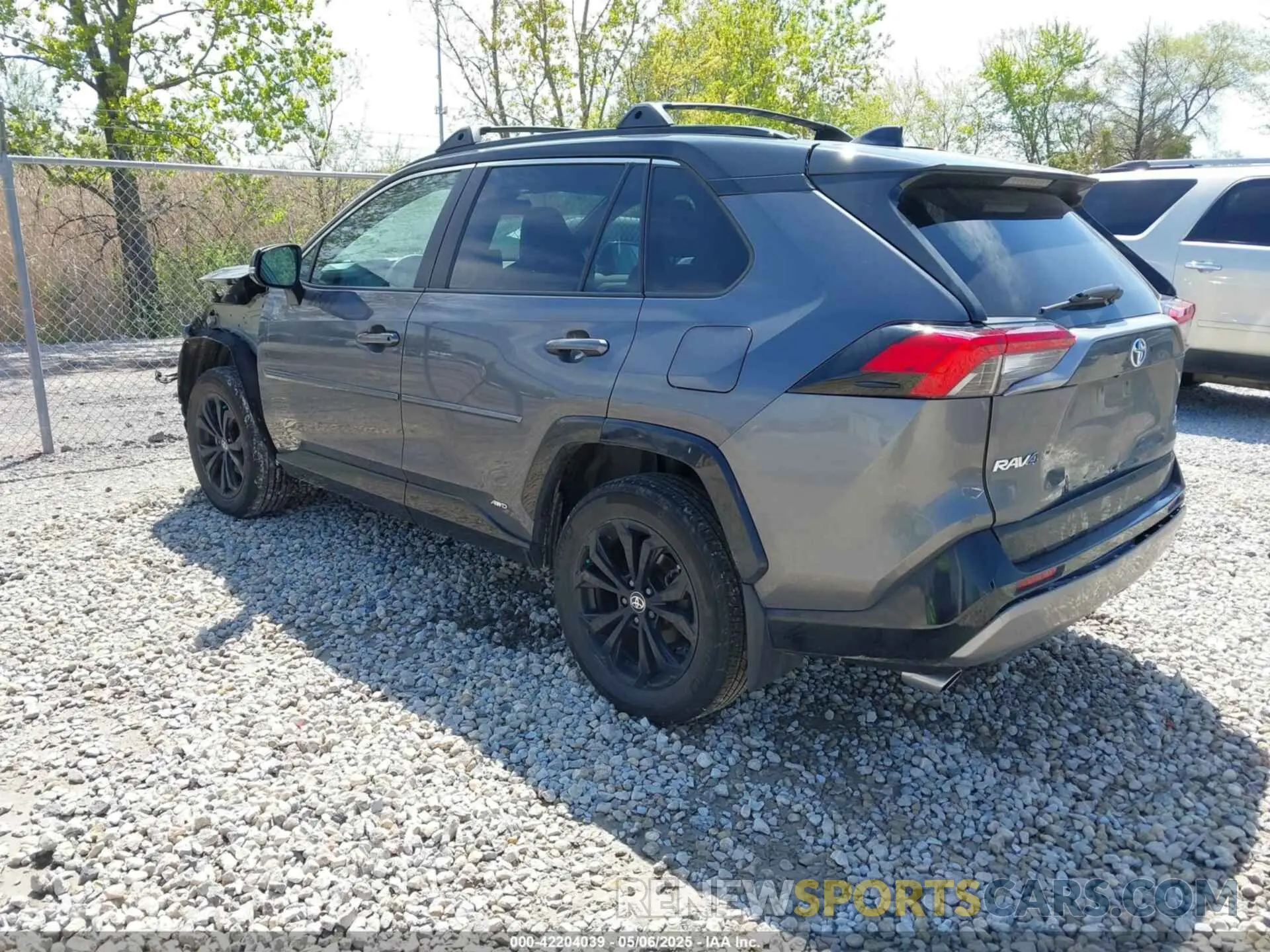 3 Photograph of a damaged car 2T3E6RFV3PW041997 TOYOTA RAV4 HYBRID 2023