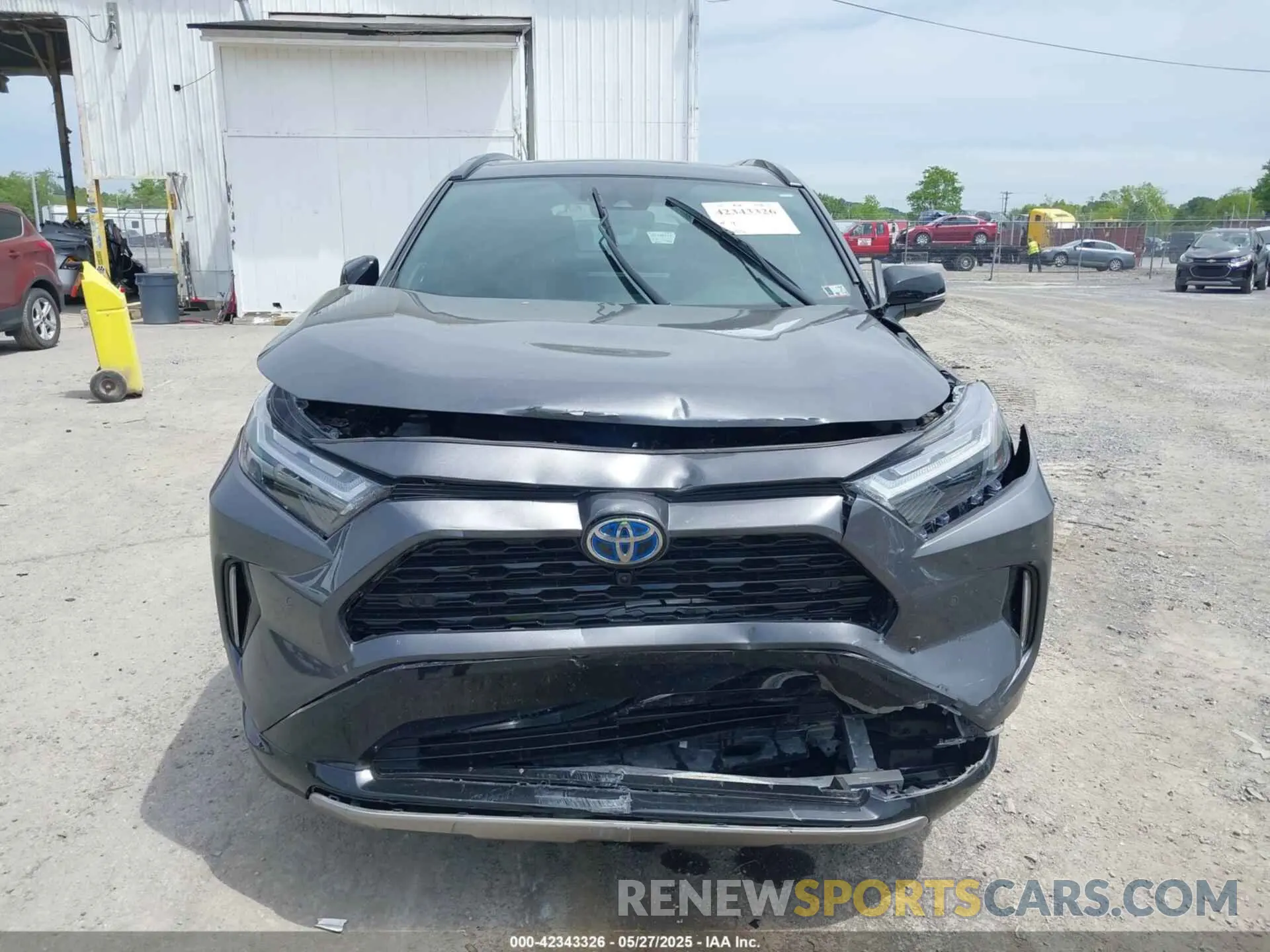12 Фотография поврежденного автомобиля 2T3E6RFV5PW046148 TOYOTA RAV4 HYBRID 2023