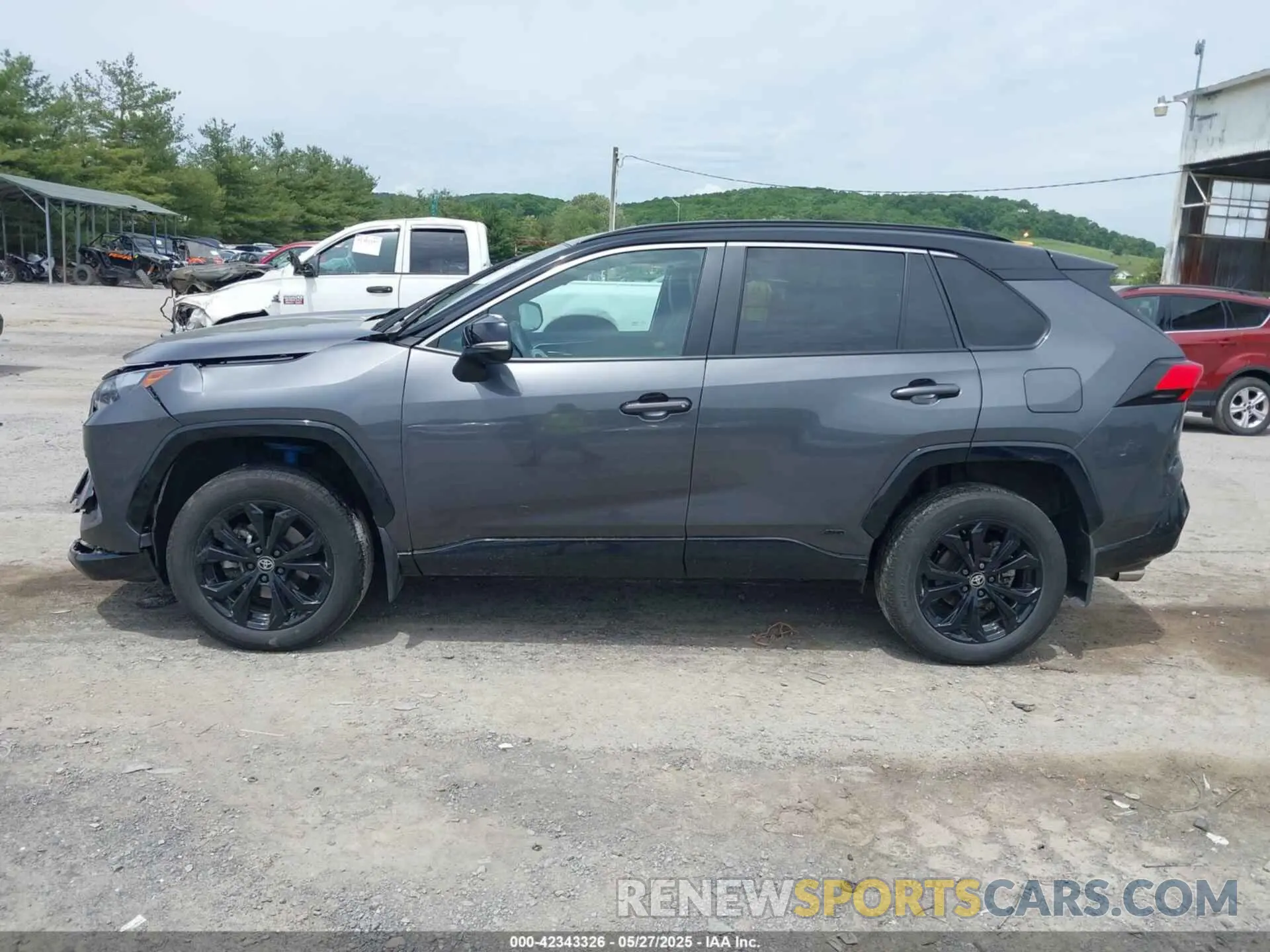14 Фотография поврежденного автомобиля 2T3E6RFV5PW046148 TOYOTA RAV4 HYBRID 2023