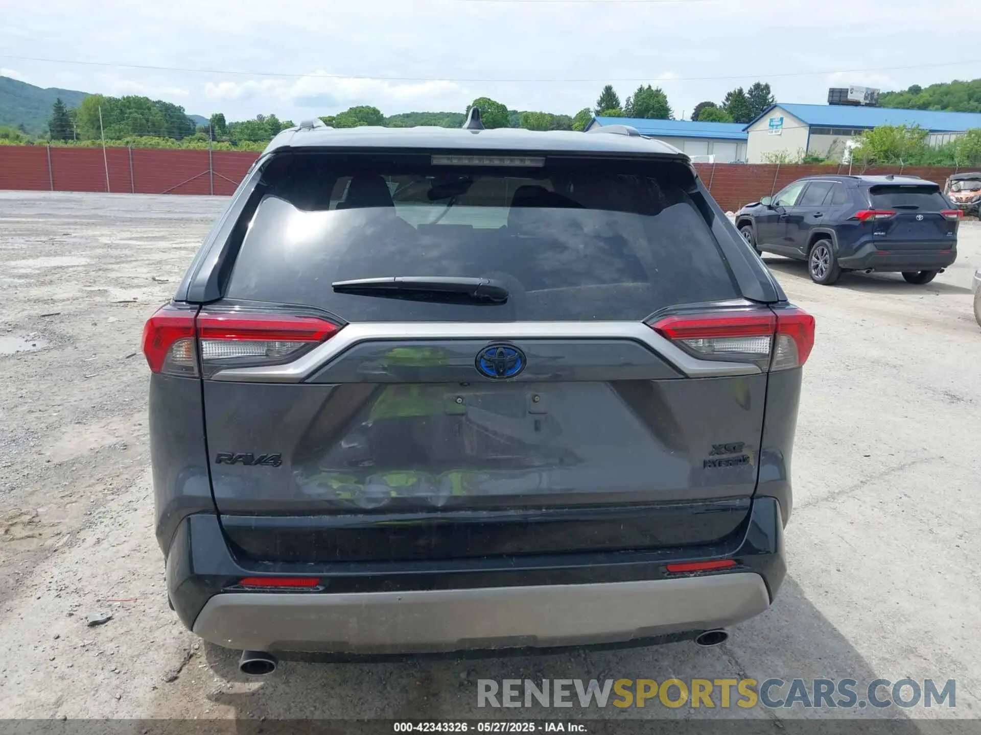 16 Фотография поврежденного автомобиля 2T3E6RFV5PW046148 TOYOTA RAV4 HYBRID 2023