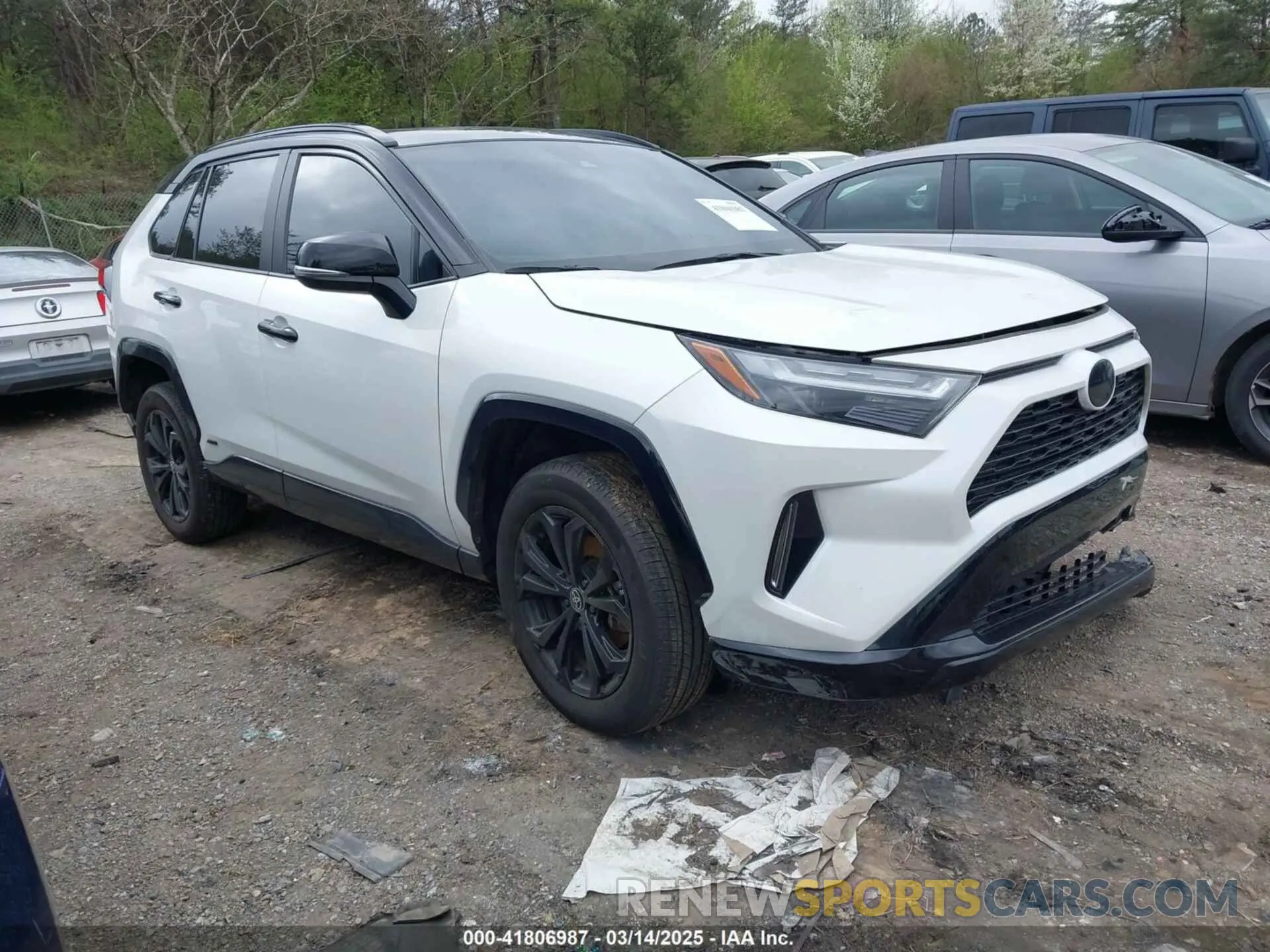 1 Фотография поврежденного автомобиля 2T3E6RFV7PW041310 TOYOTA RAV4 HYBRID 2023