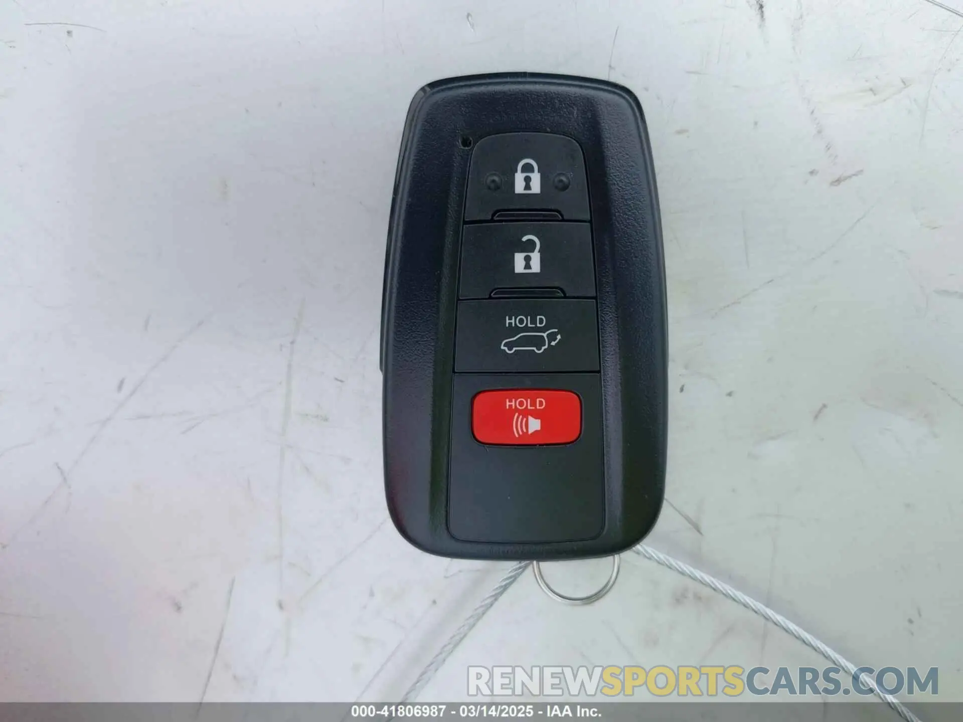 11 Фотография поврежденного автомобиля 2T3E6RFV7PW041310 TOYOTA RAV4 HYBRID 2023