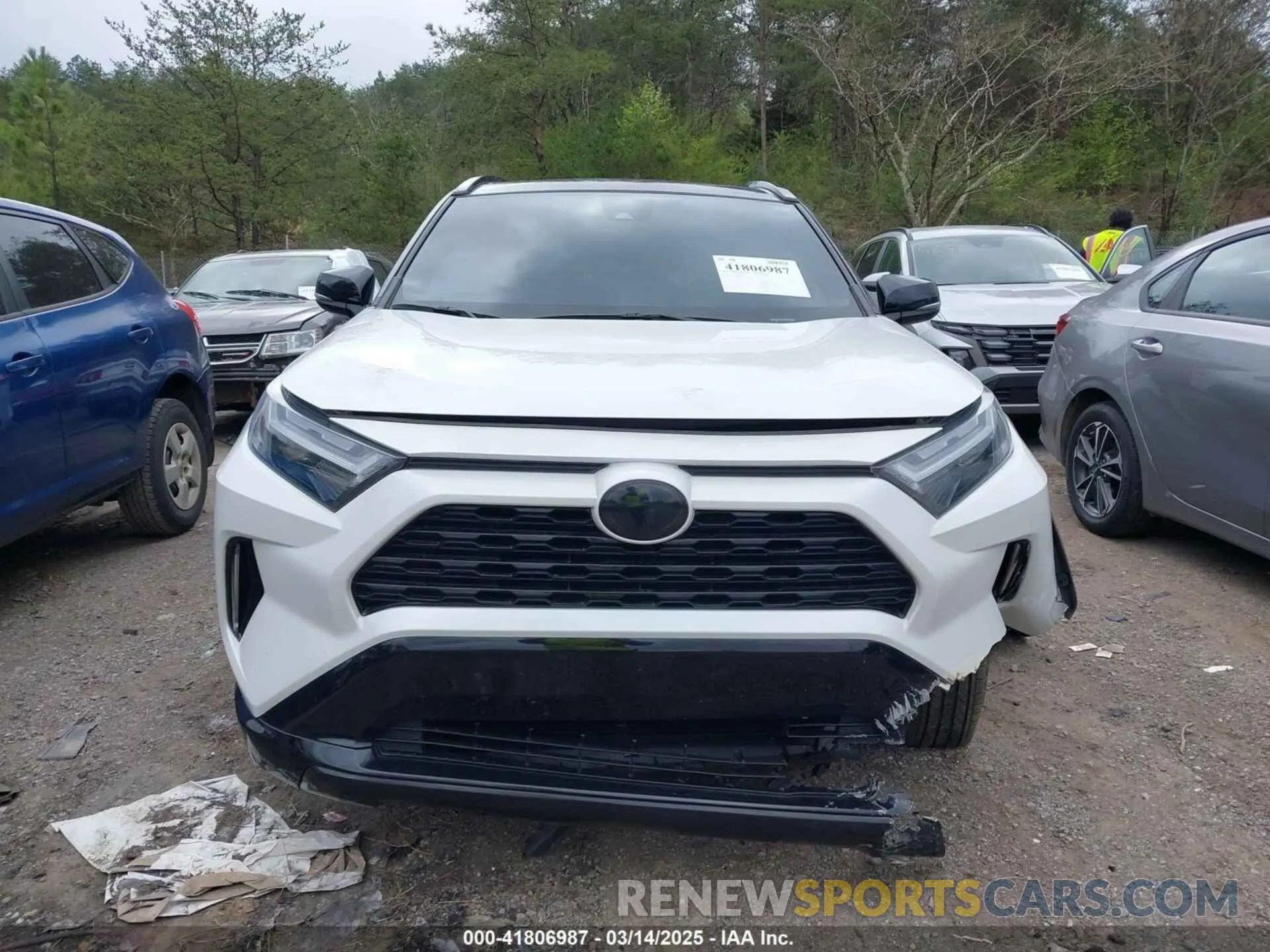 12 Фотография поврежденного автомобиля 2T3E6RFV7PW041310 TOYOTA RAV4 HYBRID 2023