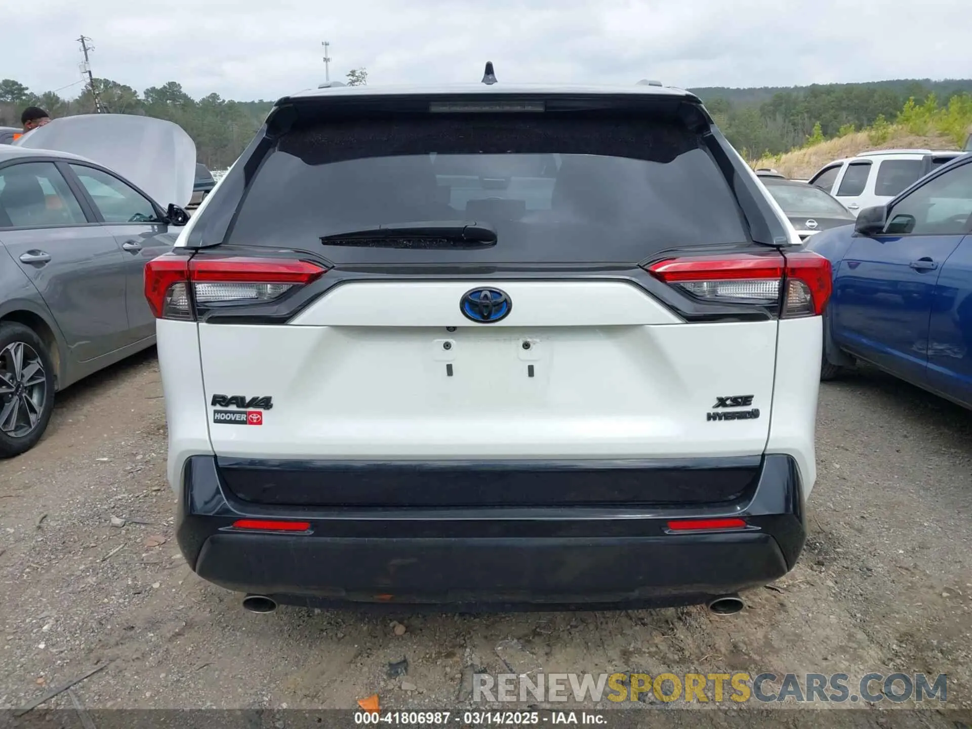 16 Фотография поврежденного автомобиля 2T3E6RFV7PW041310 TOYOTA RAV4 HYBRID 2023