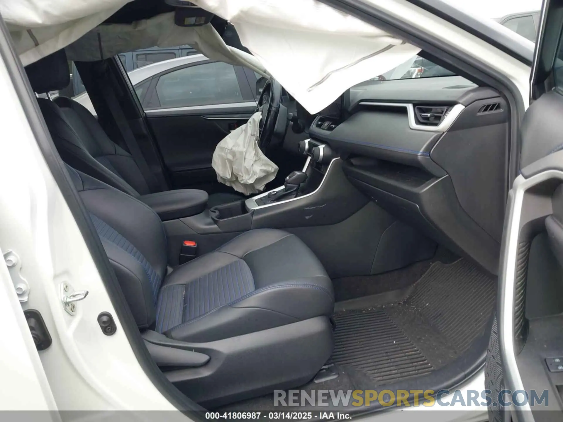 5 Фотография поврежденного автомобиля 2T3E6RFV7PW041310 TOYOTA RAV4 HYBRID 2023
