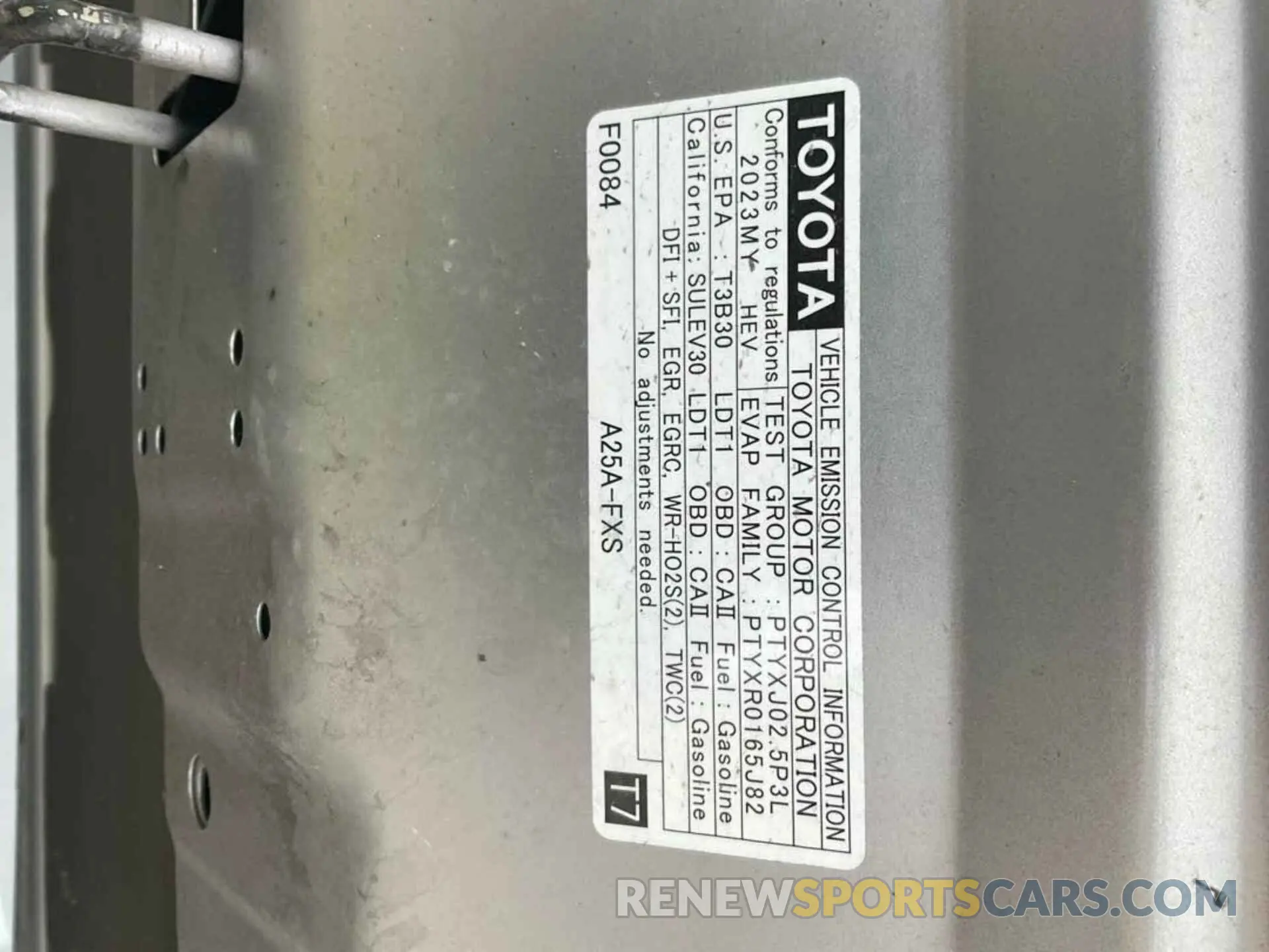 10 Фотография поврежденного автомобиля 2T3RWRFV2PW175238 TOYOTA RAV4 HYBRID 2023