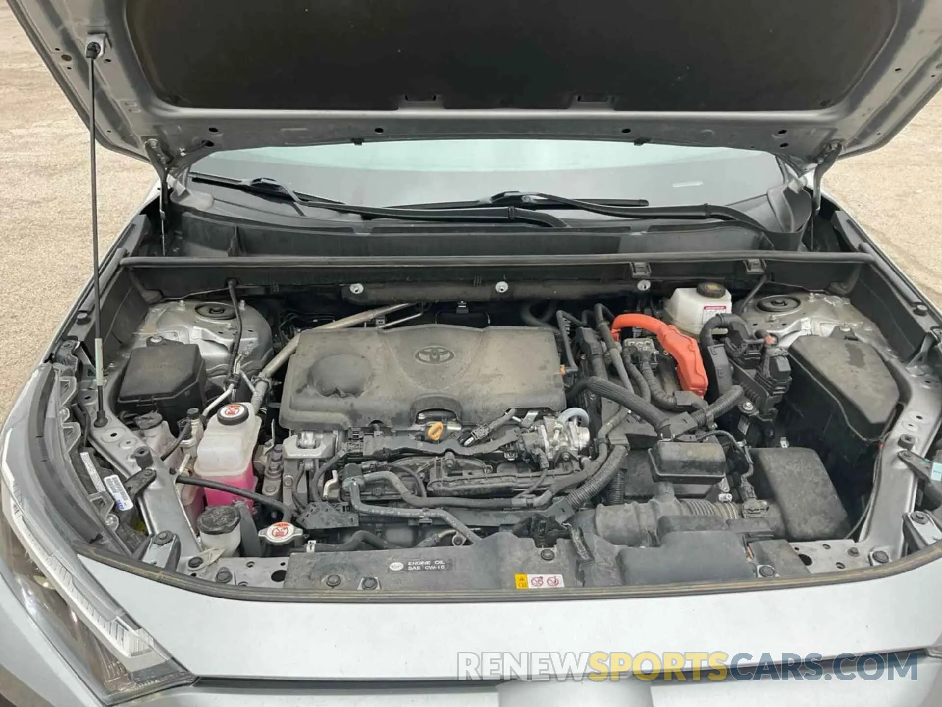 11 Фотография поврежденного автомобиля 2T3RWRFV2PW175238 TOYOTA RAV4 HYBRID 2023