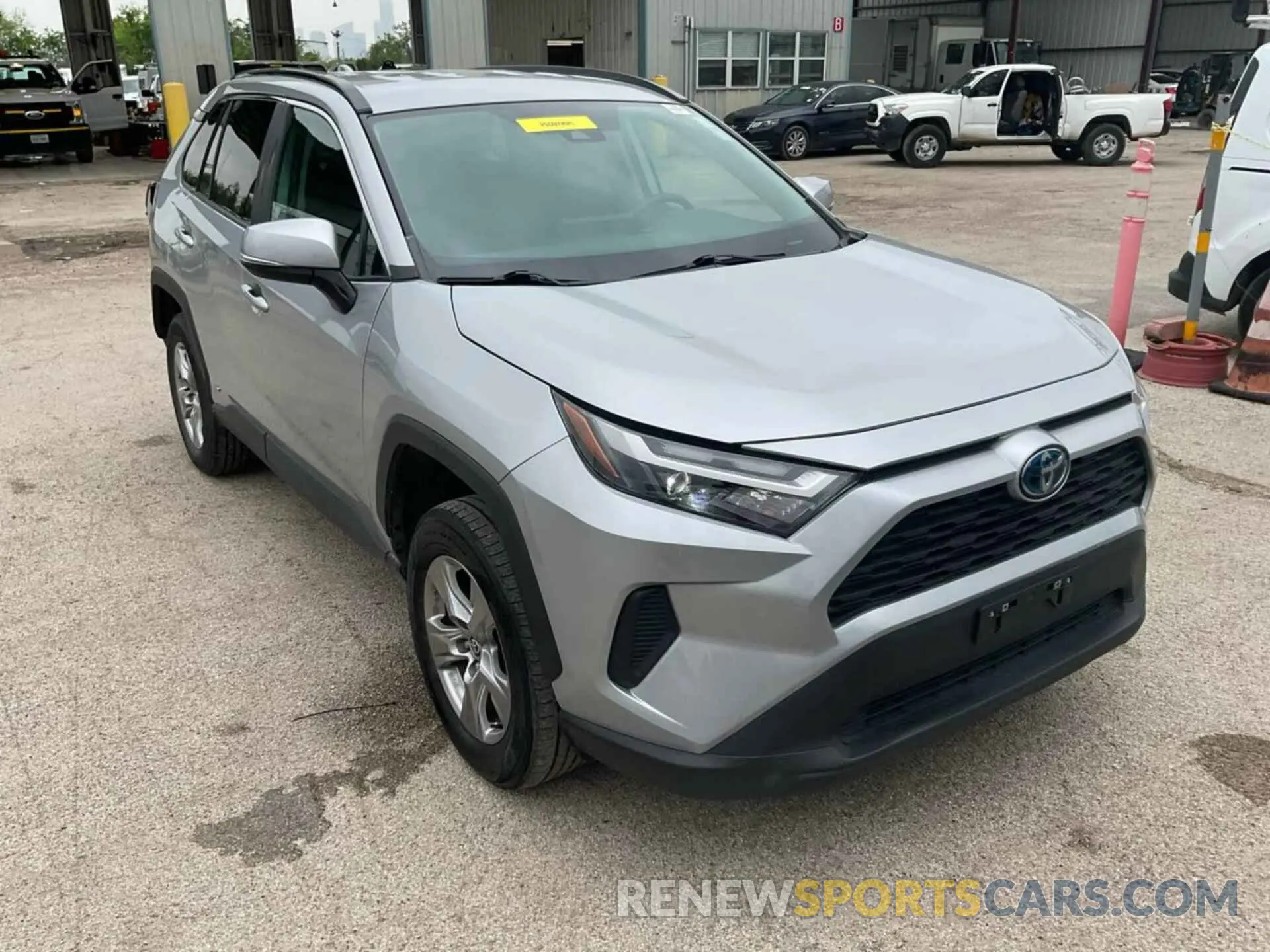 15 Фотография поврежденного автомобиля 2T3RWRFV2PW175238 TOYOTA RAV4 HYBRID 2023