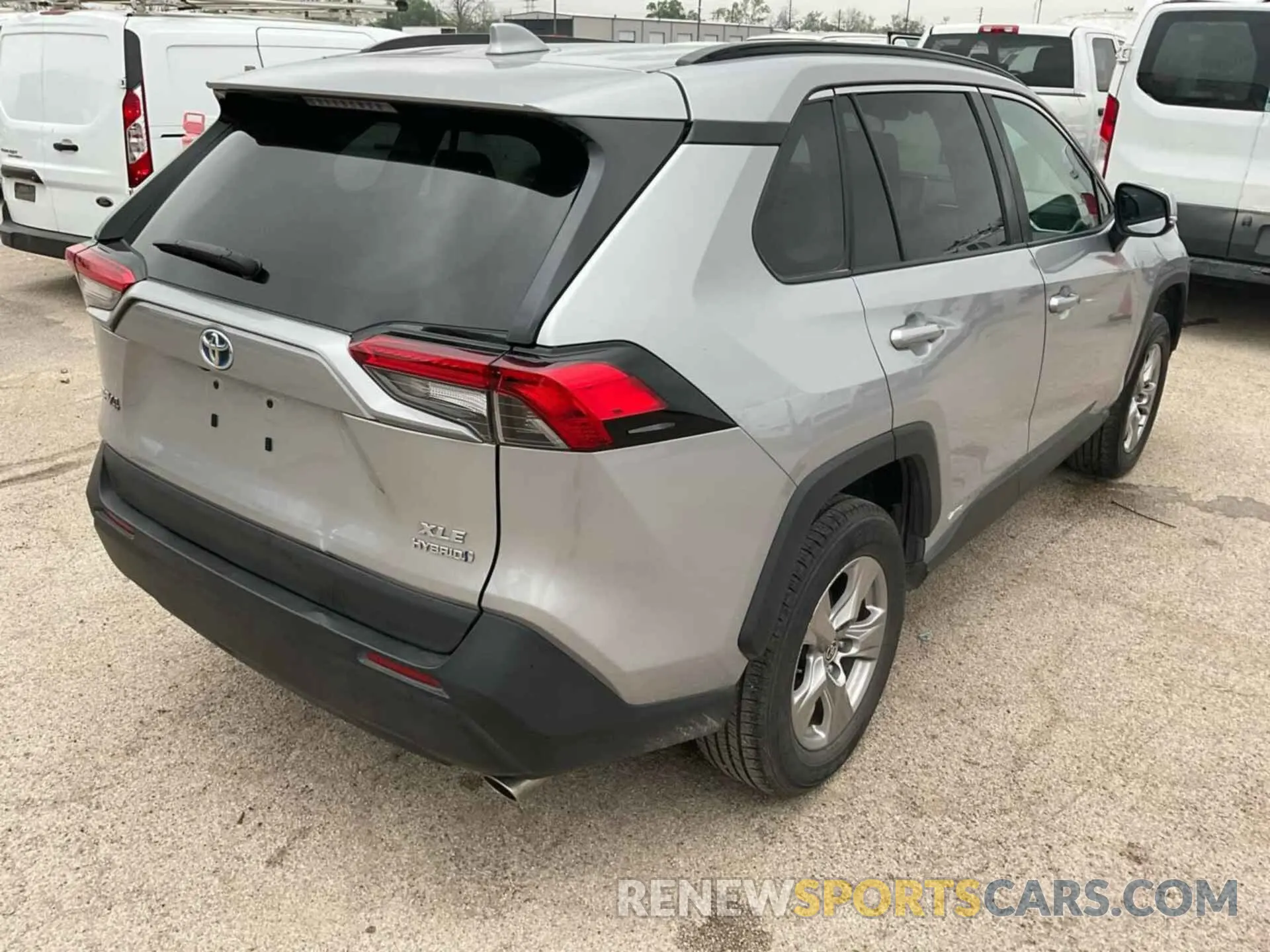 19 Фотография поврежденного автомобиля 2T3RWRFV2PW175238 TOYOTA RAV4 HYBRID 2023