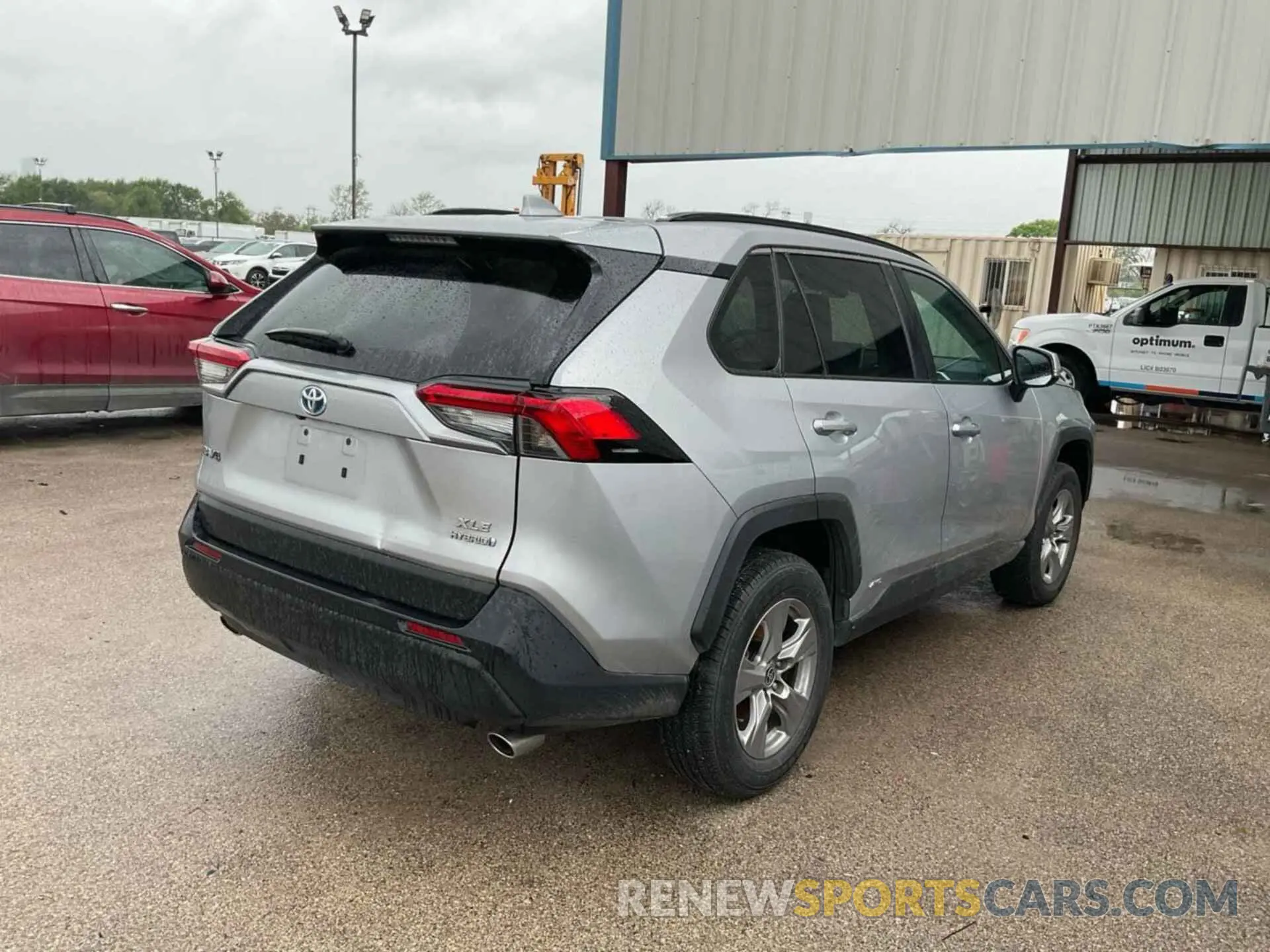 20 Фотография поврежденного автомобиля 2T3RWRFV2PW175238 TOYOTA RAV4 HYBRID 2023