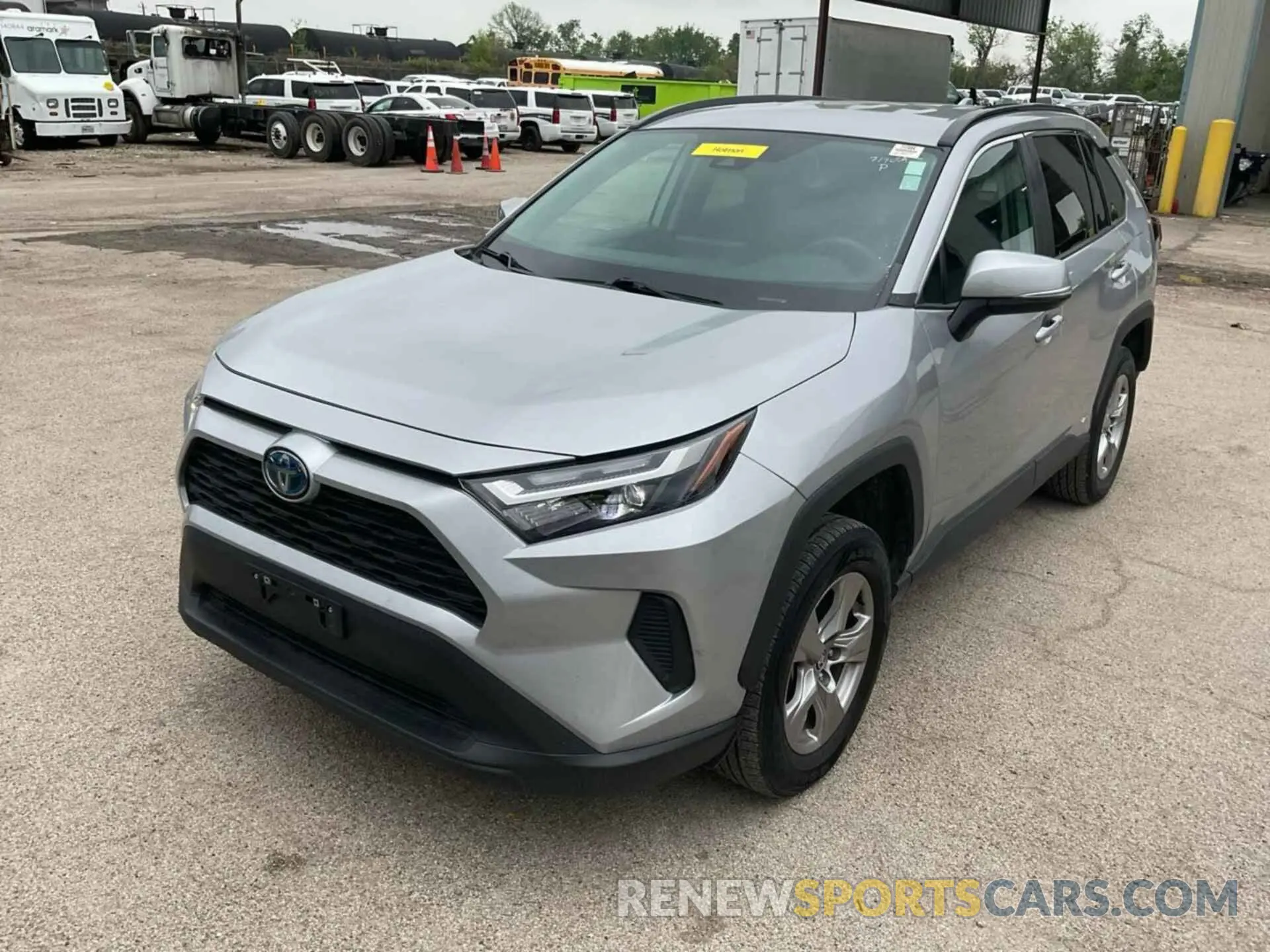 6 Фотография поврежденного автомобиля 2T3RWRFV2PW175238 TOYOTA RAV4 HYBRID 2023