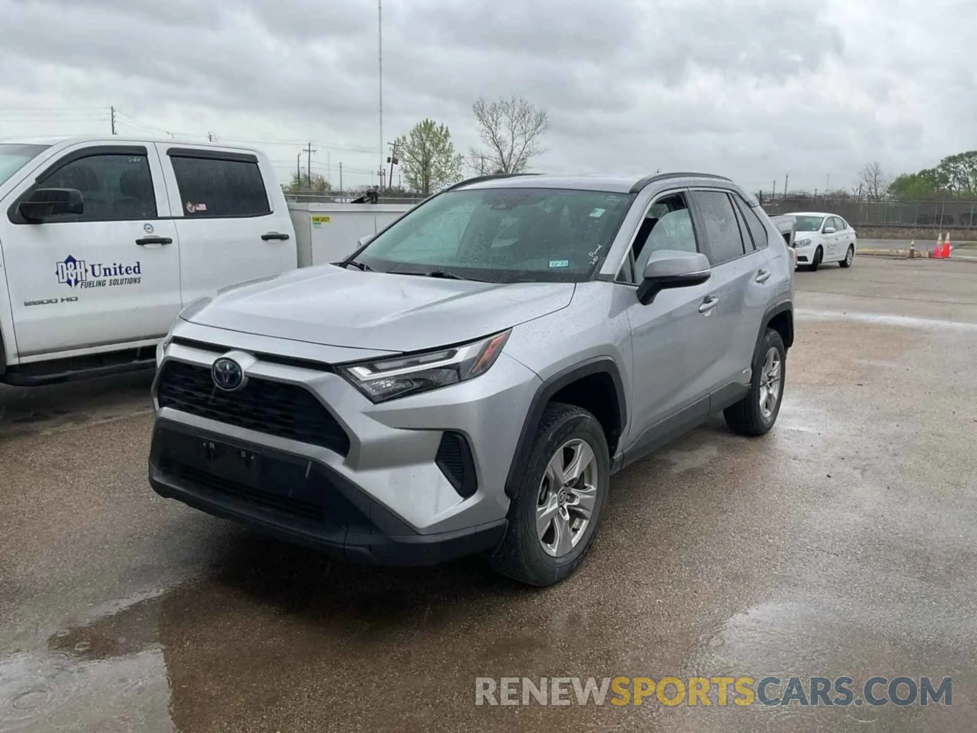 7 Фотография поврежденного автомобиля 2T3RWRFV2PW175238 TOYOTA RAV4 HYBRID 2023
