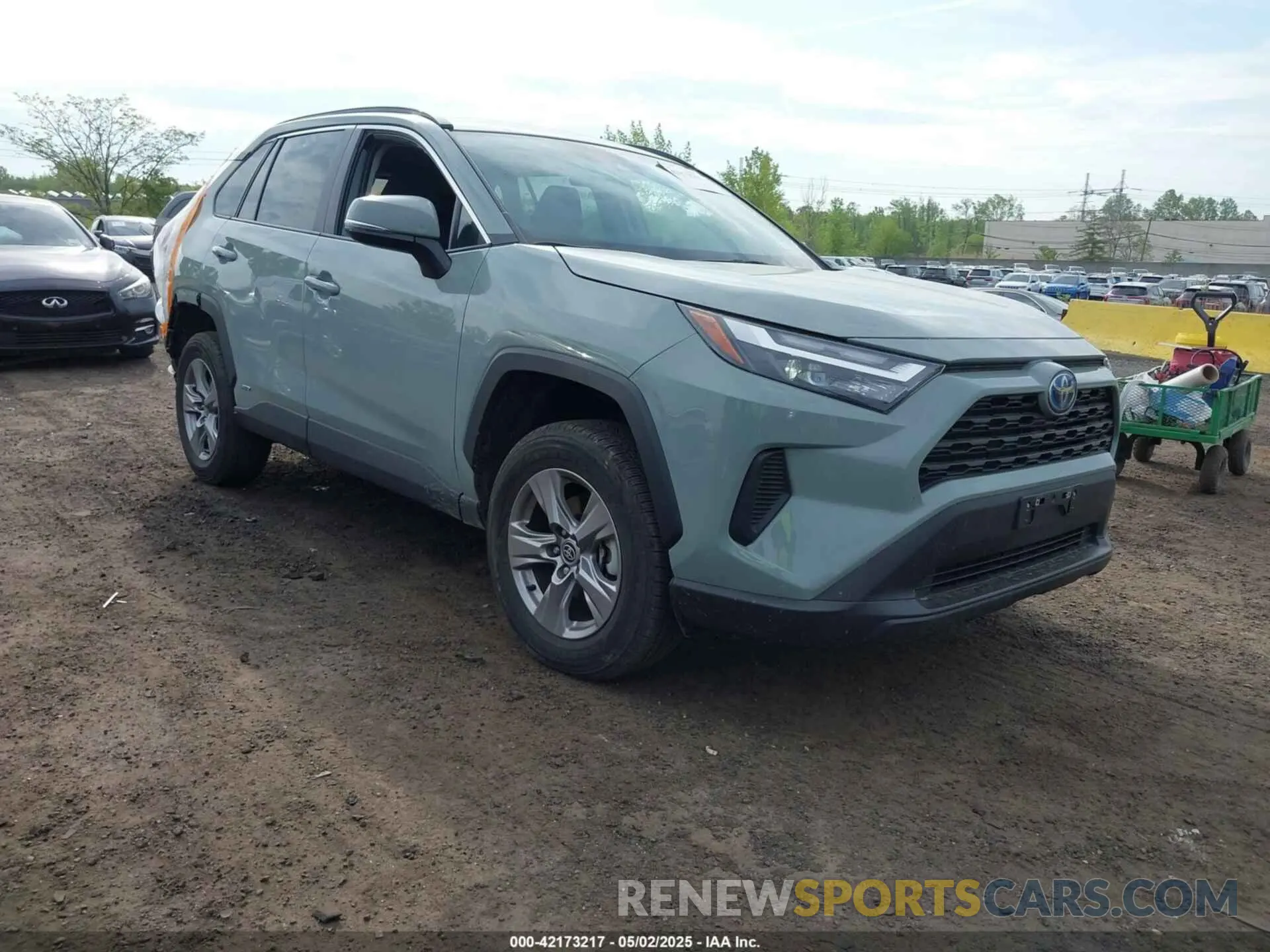 1 Фотография поврежденного автомобиля 2T3RWRFV2PW185591 TOYOTA RAV4 HYBRID 2023
