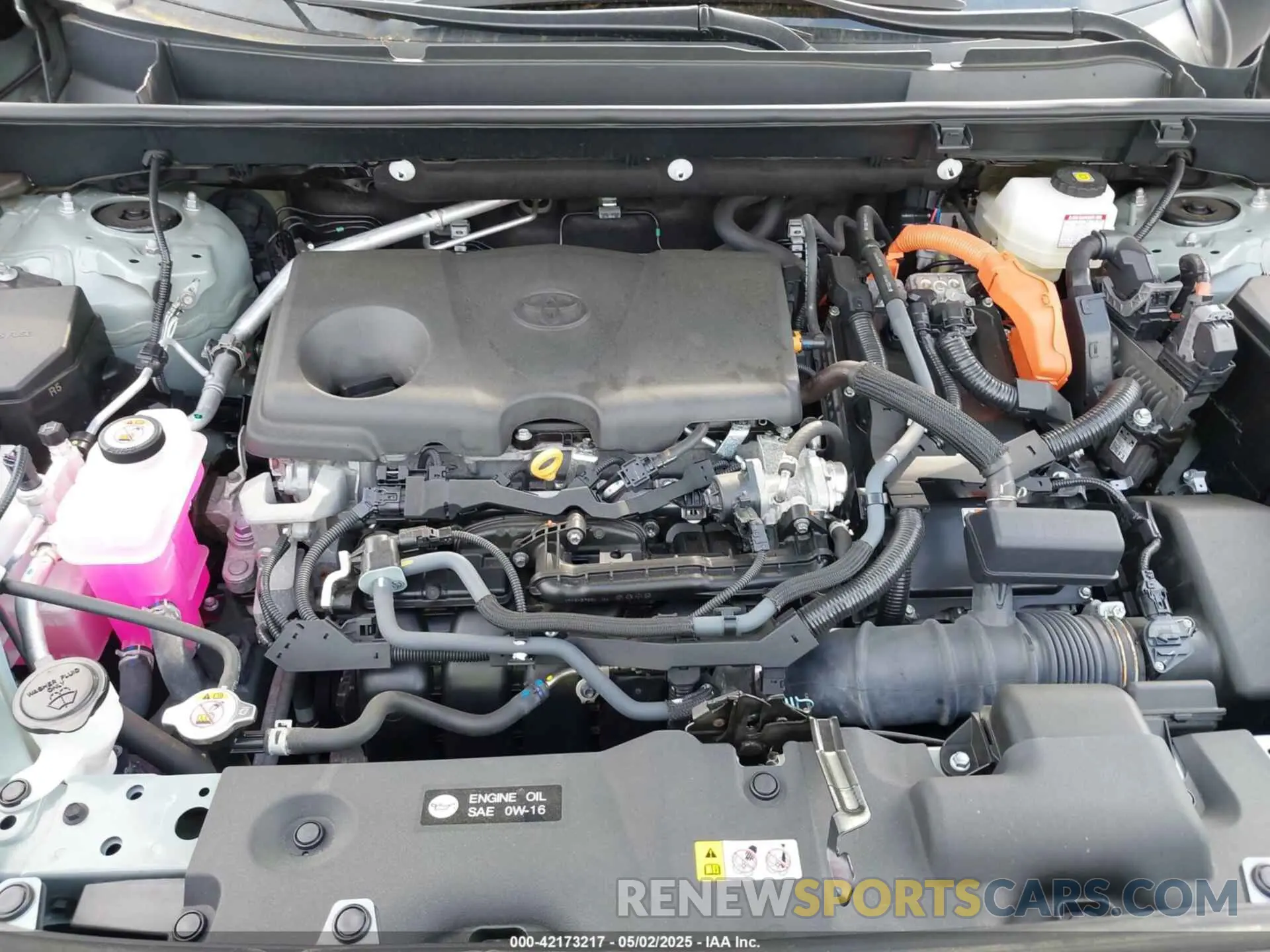 10 Фотография поврежденного автомобиля 2T3RWRFV2PW185591 TOYOTA RAV4 HYBRID 2023