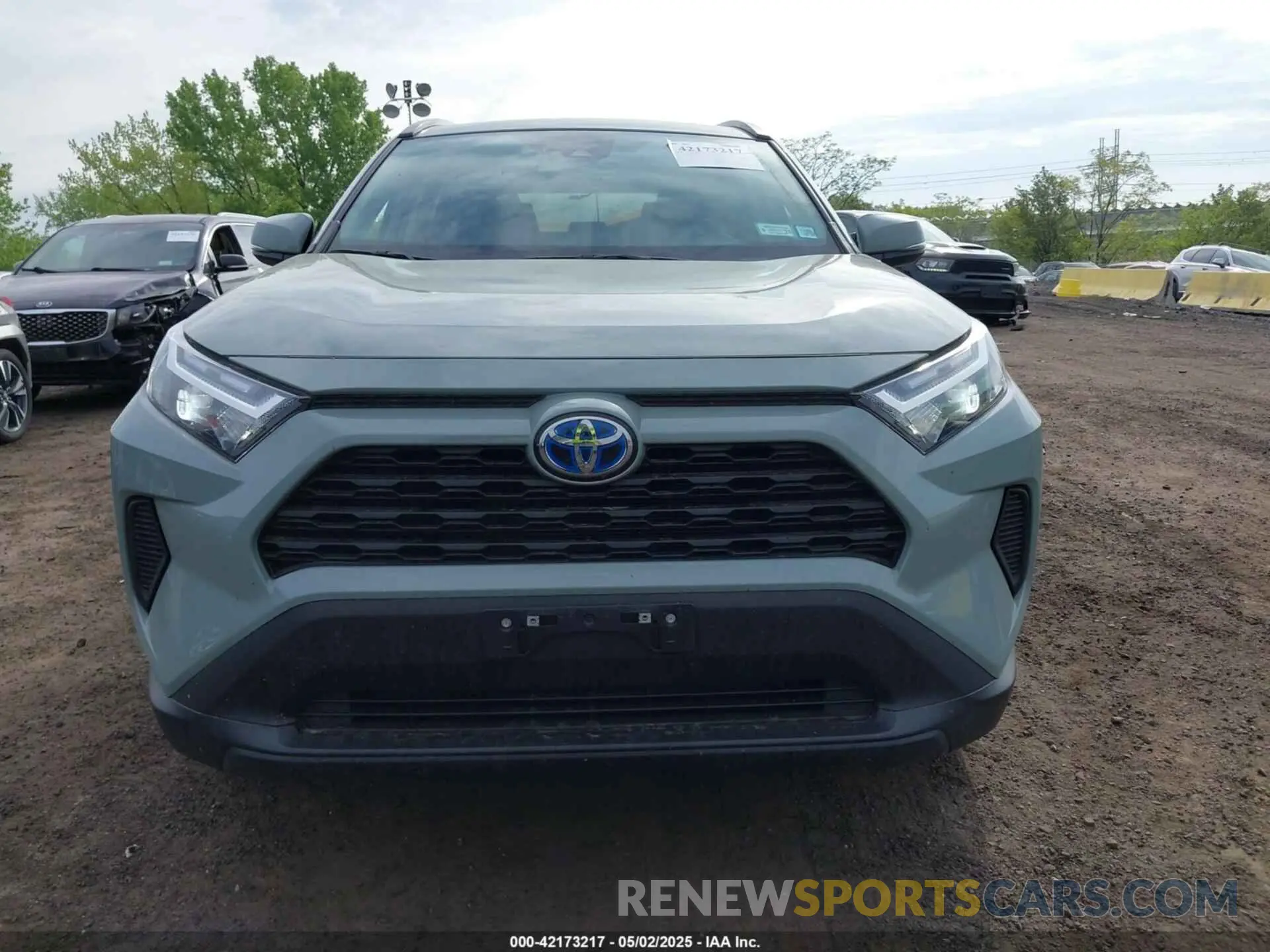 12 Фотография поврежденного автомобиля 2T3RWRFV2PW185591 TOYOTA RAV4 HYBRID 2023