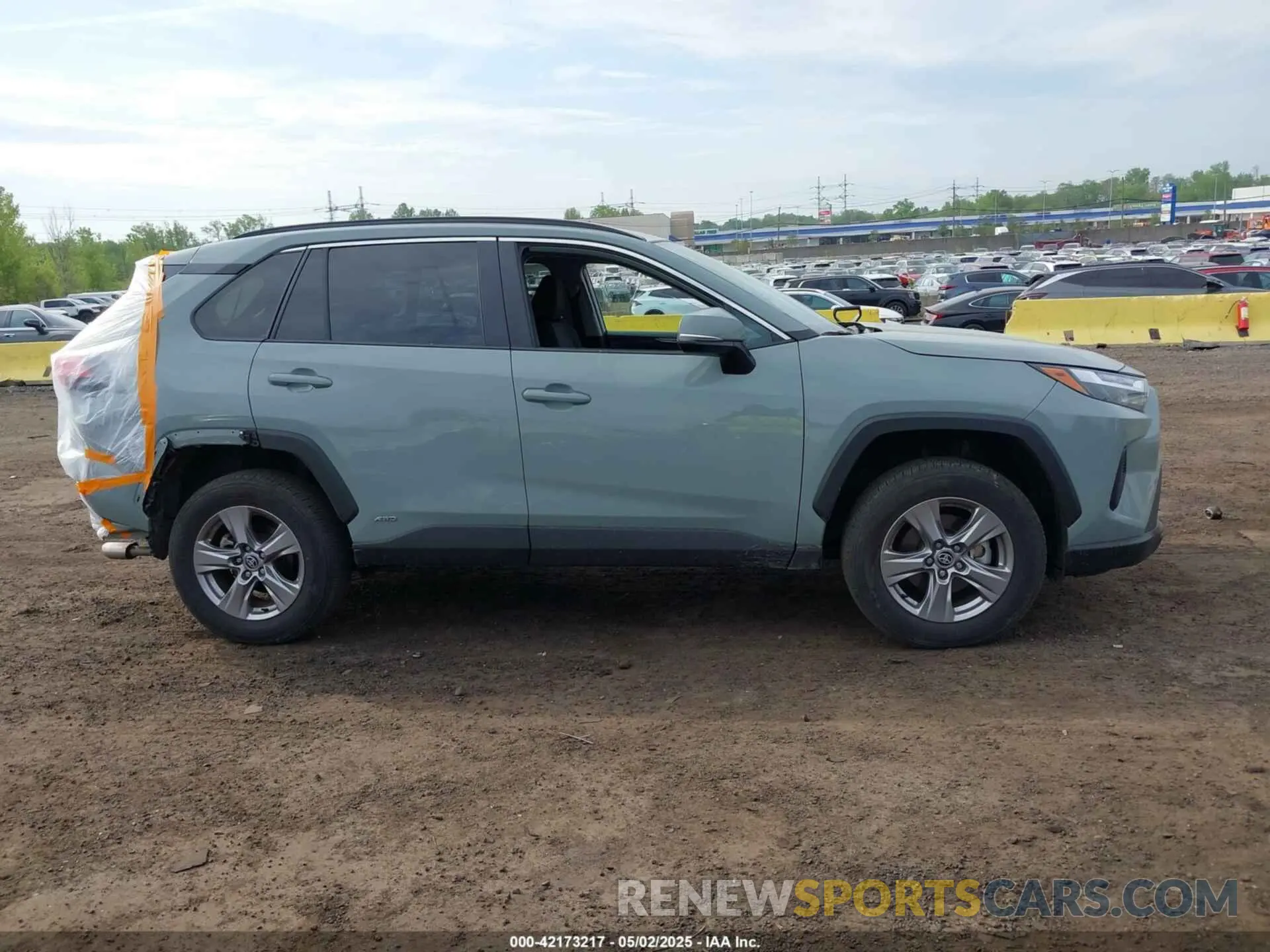 13 Фотография поврежденного автомобиля 2T3RWRFV2PW185591 TOYOTA RAV4 HYBRID 2023