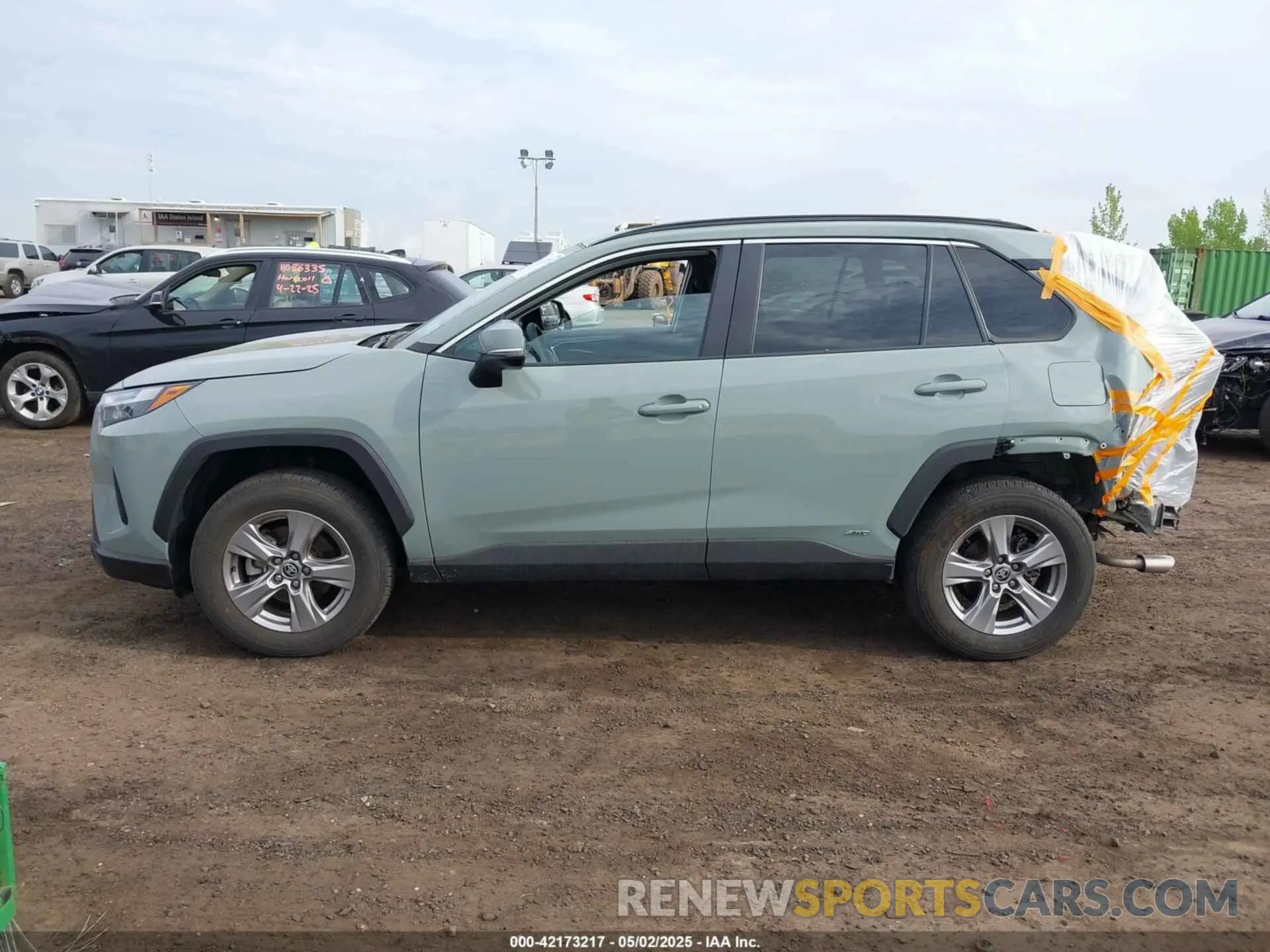 14 Фотография поврежденного автомобиля 2T3RWRFV2PW185591 TOYOTA RAV4 HYBRID 2023