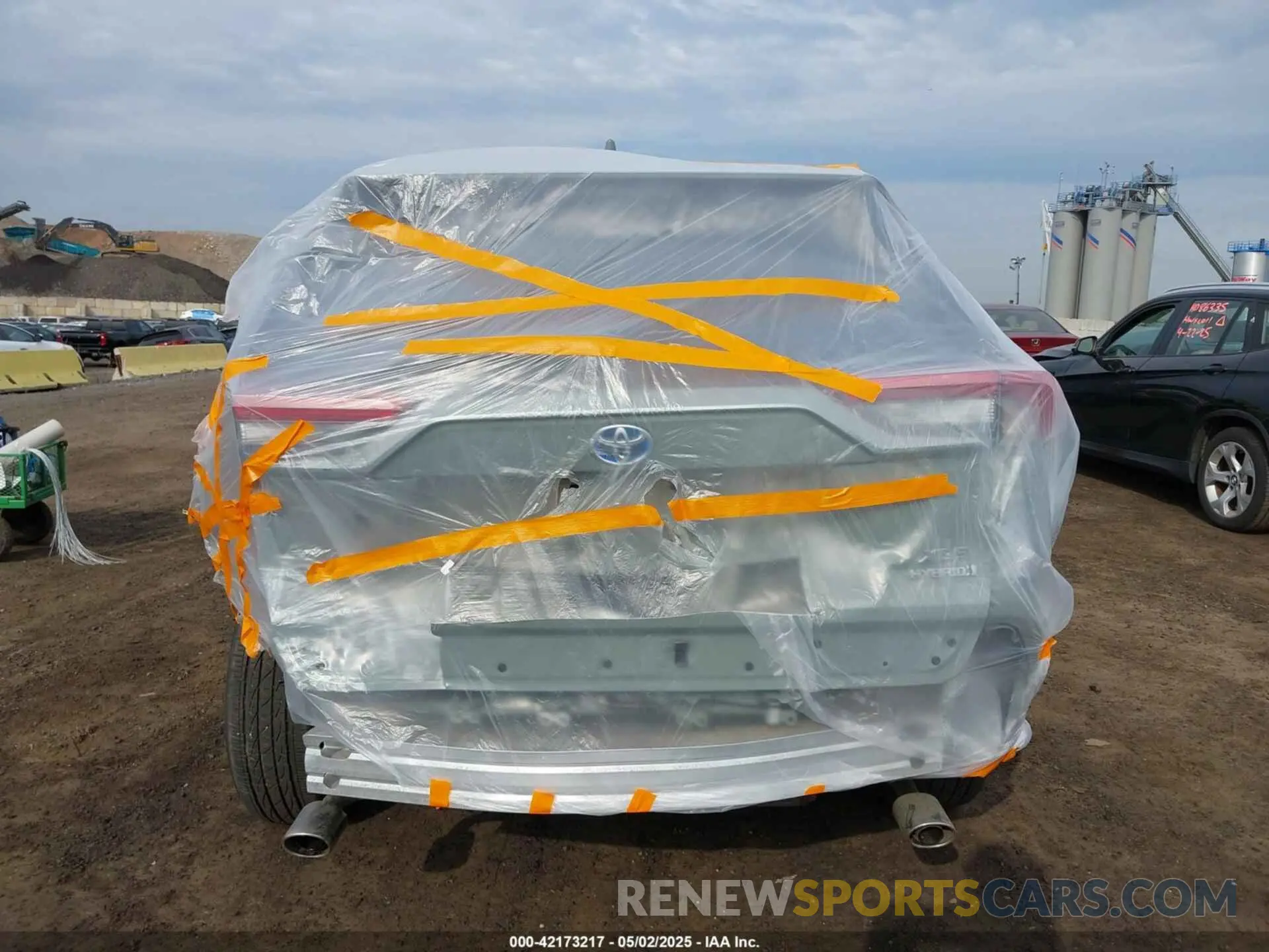 16 Фотография поврежденного автомобиля 2T3RWRFV2PW185591 TOYOTA RAV4 HYBRID 2023