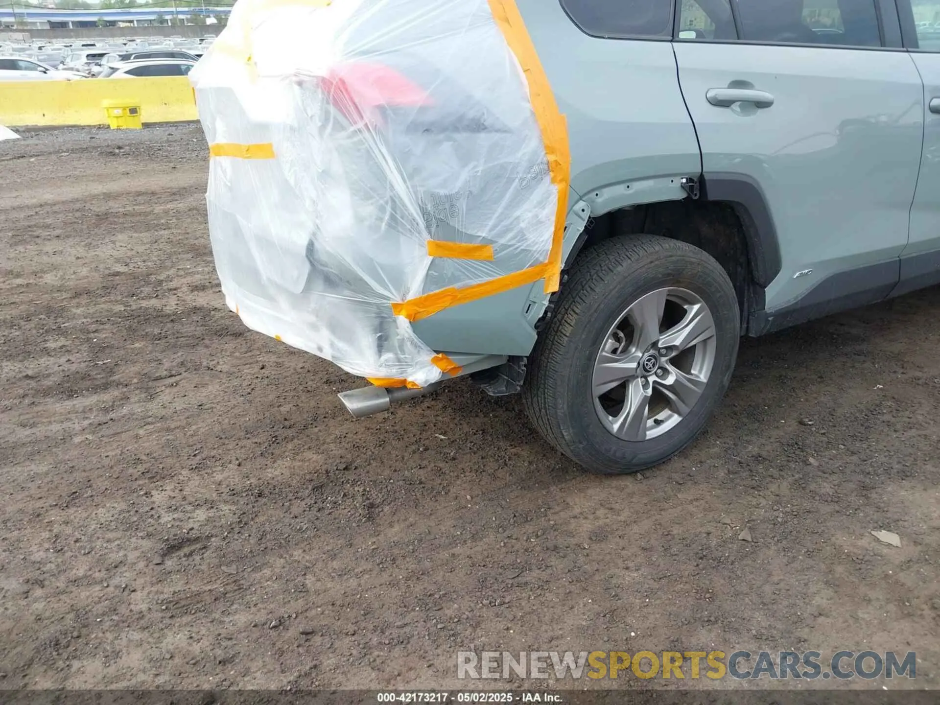 18 Фотография поврежденного автомобиля 2T3RWRFV2PW185591 TOYOTA RAV4 HYBRID 2023