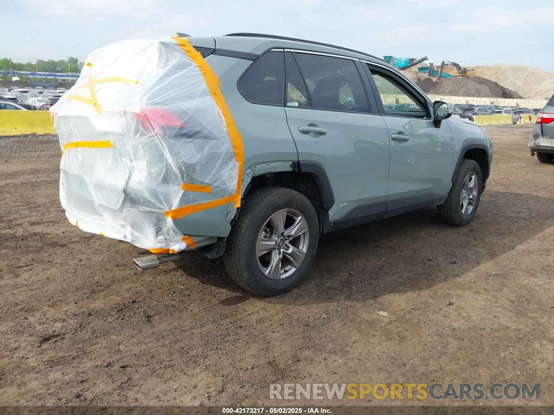 4 Фотография поврежденного автомобиля 2T3RWRFV2PW185591 TOYOTA RAV4 HYBRID 2023