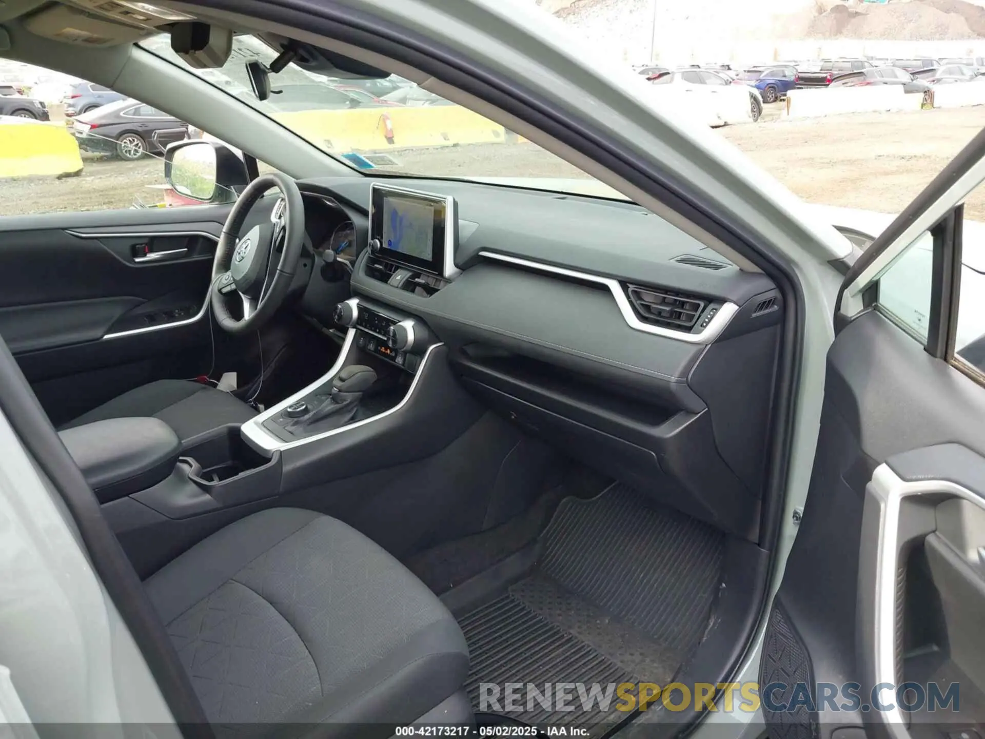 5 Фотография поврежденного автомобиля 2T3RWRFV2PW185591 TOYOTA RAV4 HYBRID 2023