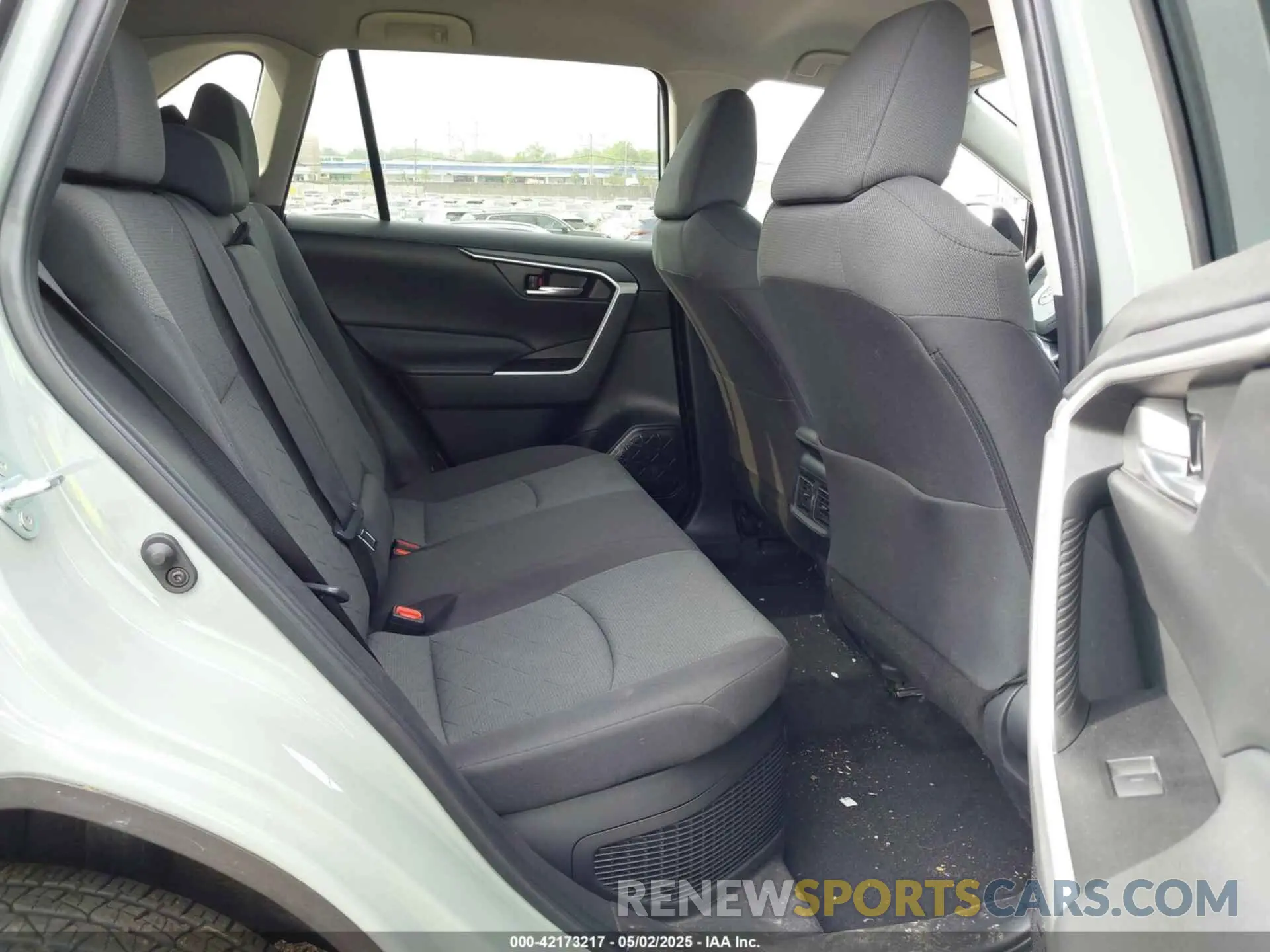 8 Фотография поврежденного автомобиля 2T3RWRFV2PW185591 TOYOTA RAV4 HYBRID 2023
