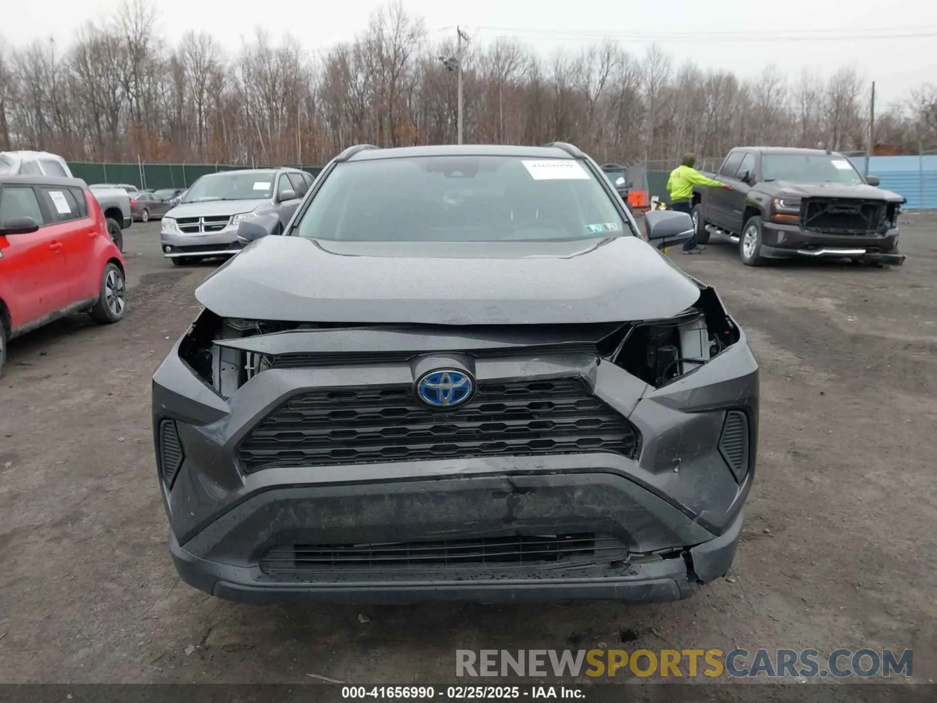 12 Photograph of a damaged car 2T3RWRFV7PW183271 TOYOTA RAV4 HYBRID 2023