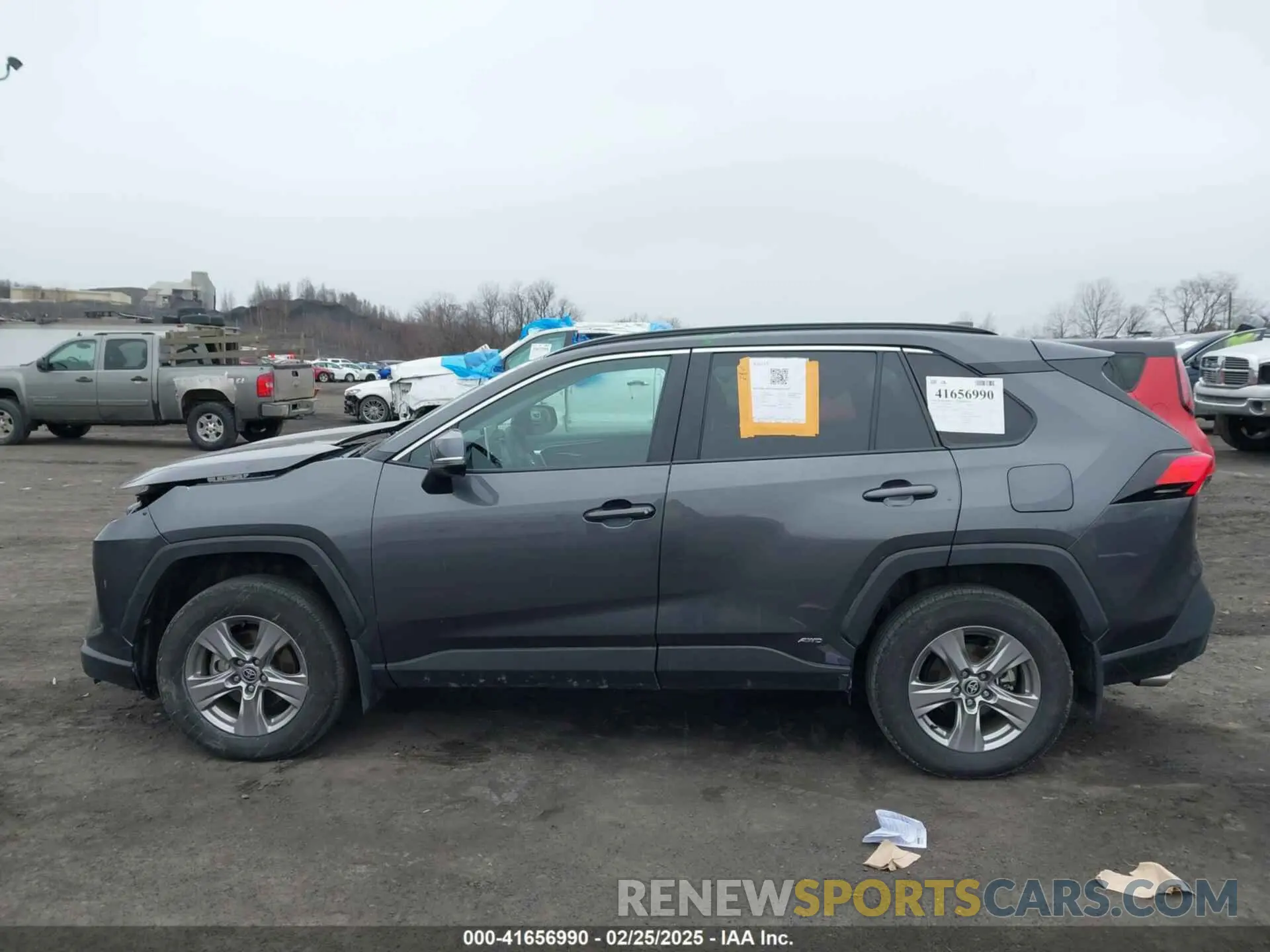 14 Photograph of a damaged car 2T3RWRFV7PW183271 TOYOTA RAV4 HYBRID 2023