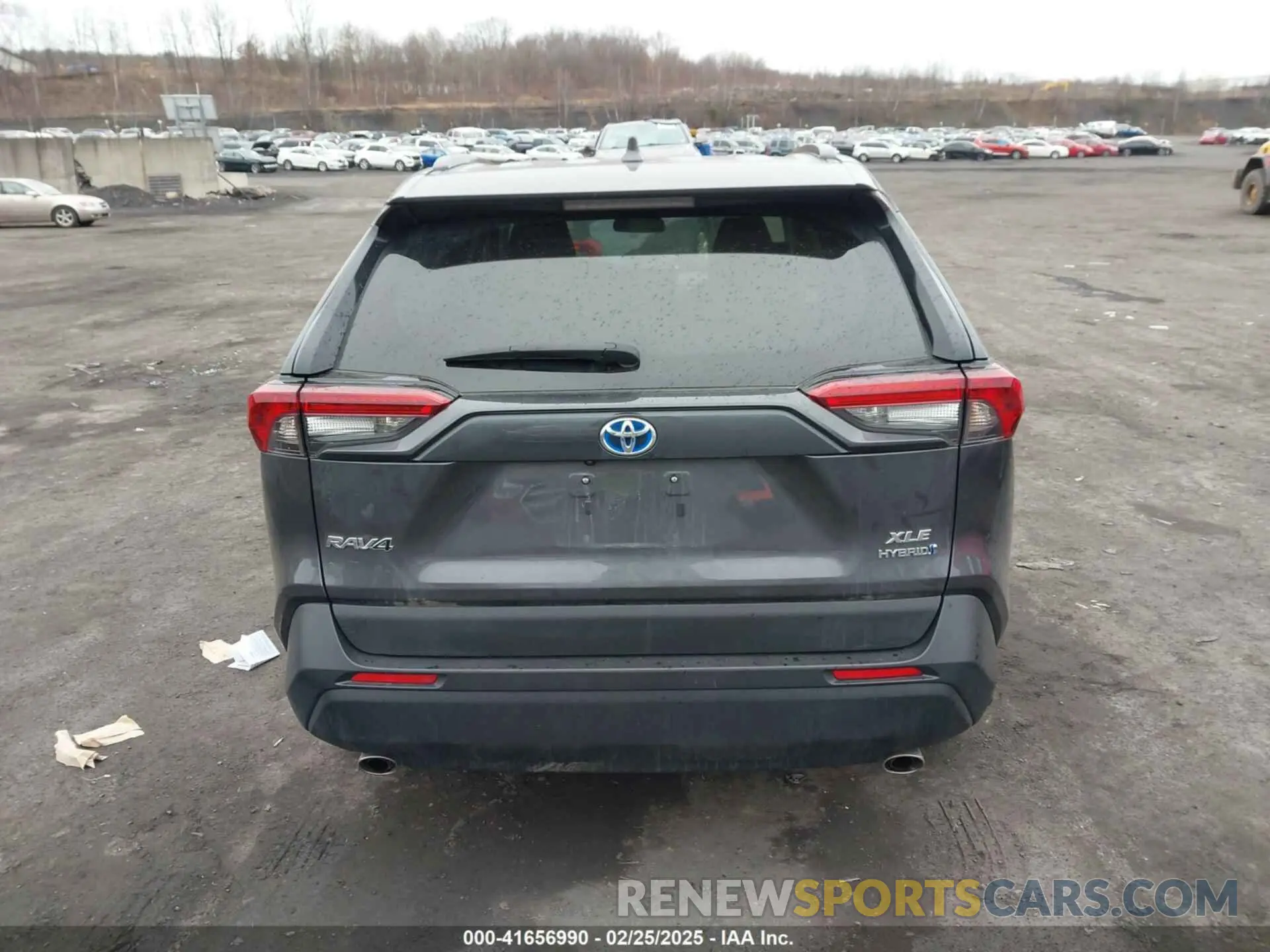 16 Photograph of a damaged car 2T3RWRFV7PW183271 TOYOTA RAV4 HYBRID 2023
