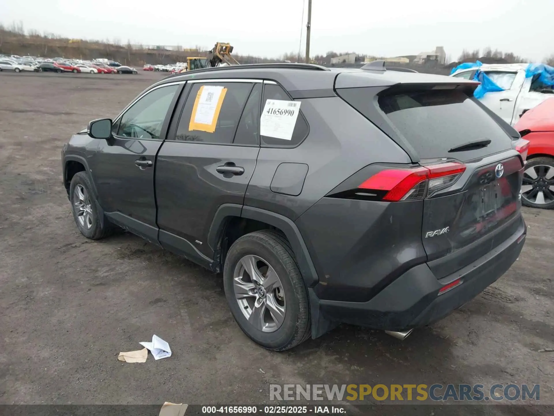 3 Photograph of a damaged car 2T3RWRFV7PW183271 TOYOTA RAV4 HYBRID 2023