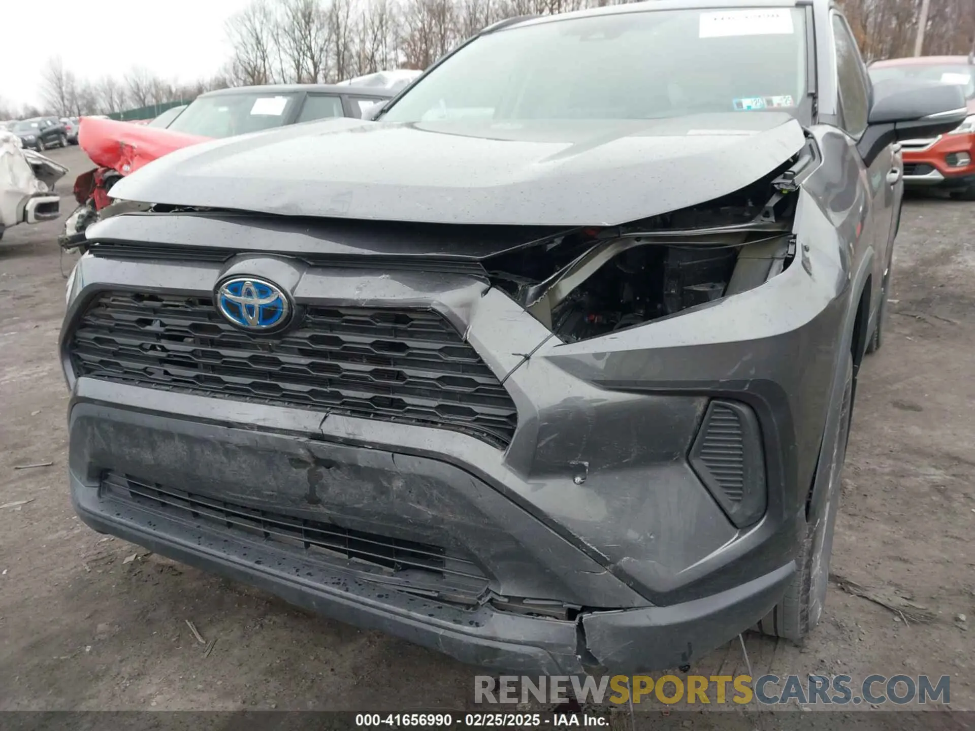 6 Photograph of a damaged car 2T3RWRFV7PW183271 TOYOTA RAV4 HYBRID 2023