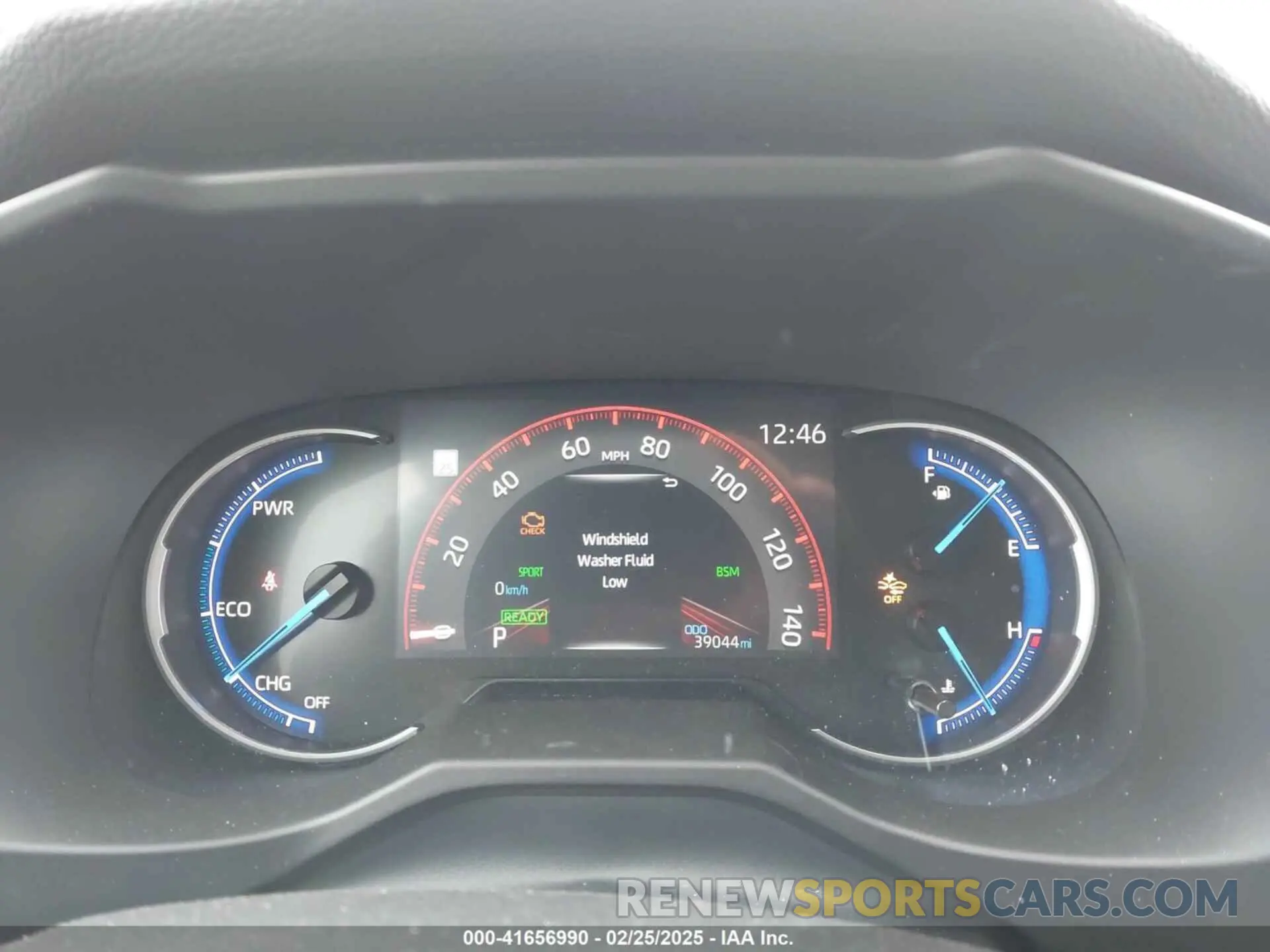 7 Photograph of a damaged car 2T3RWRFV7PW183271 TOYOTA RAV4 HYBRID 2023