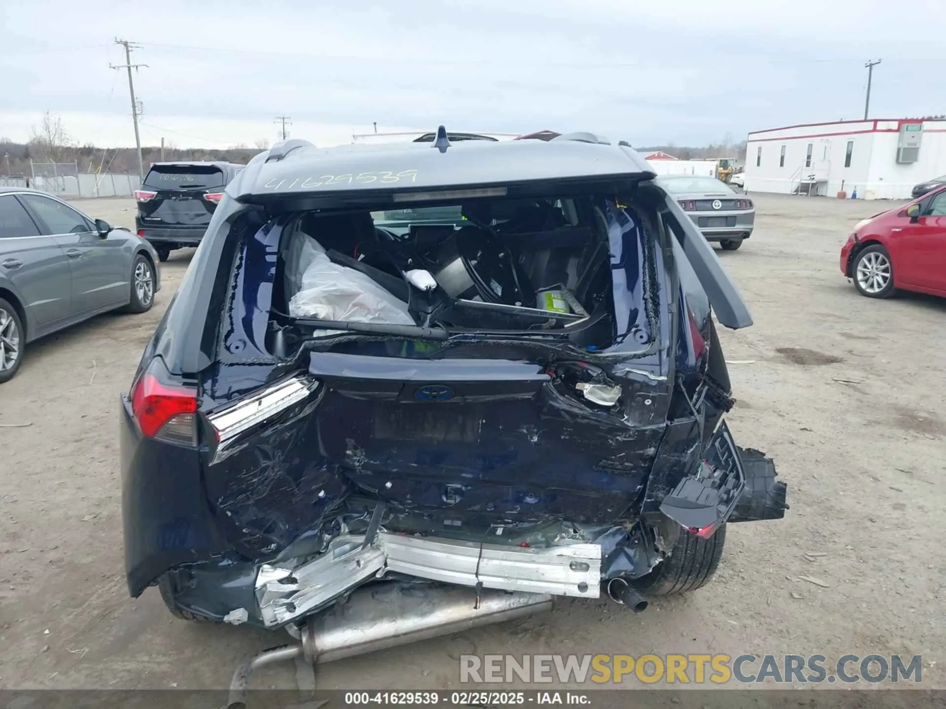 16 Photograph of a damaged car 2T3RWRFV8PW181044 TOYOTA RAV4 HYBRID 2023