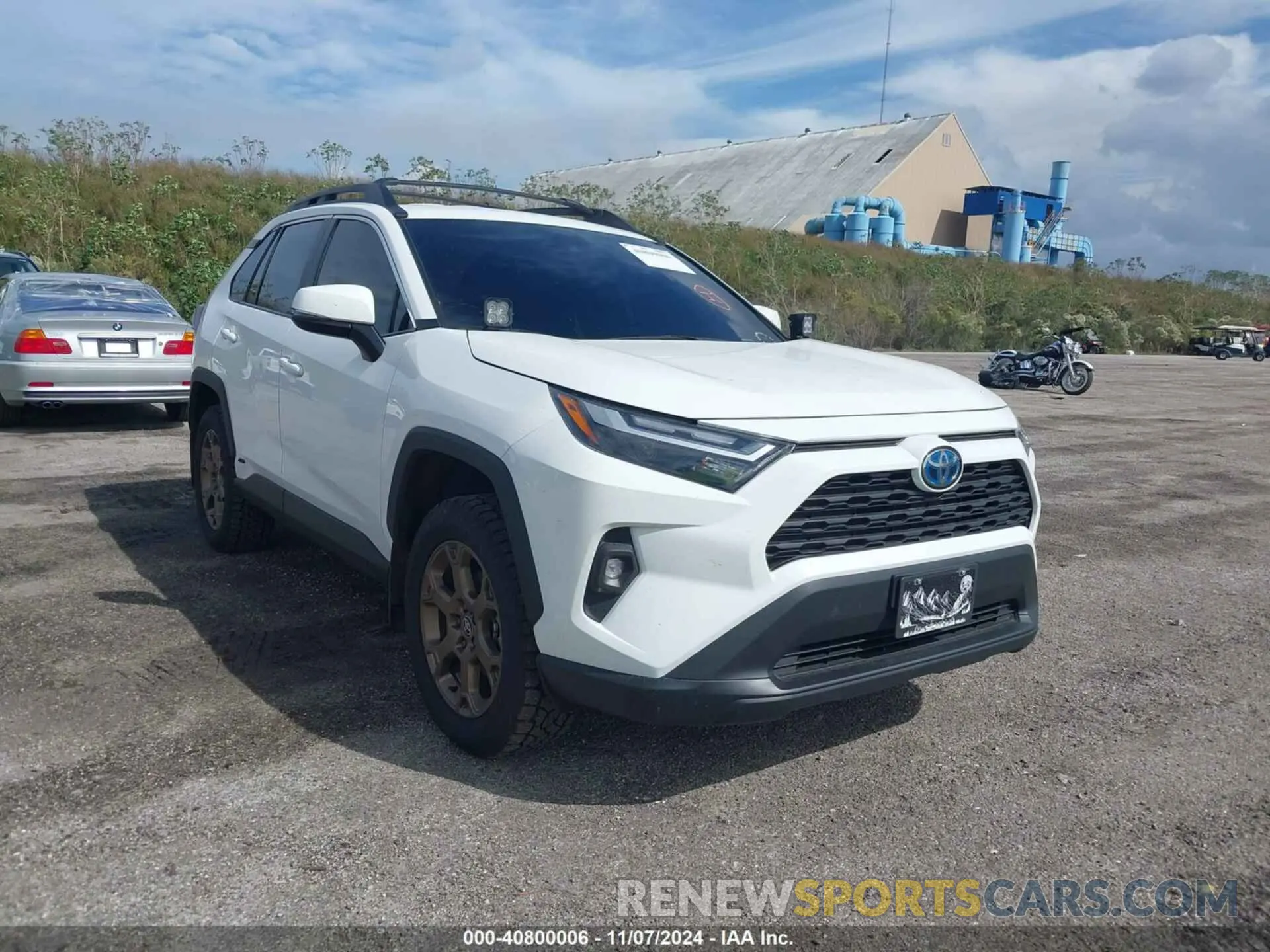 1 Фотография поврежденного автомобиля 2T3UWRFV0PW181100 TOYOTA RAV4 HYBRID 2023