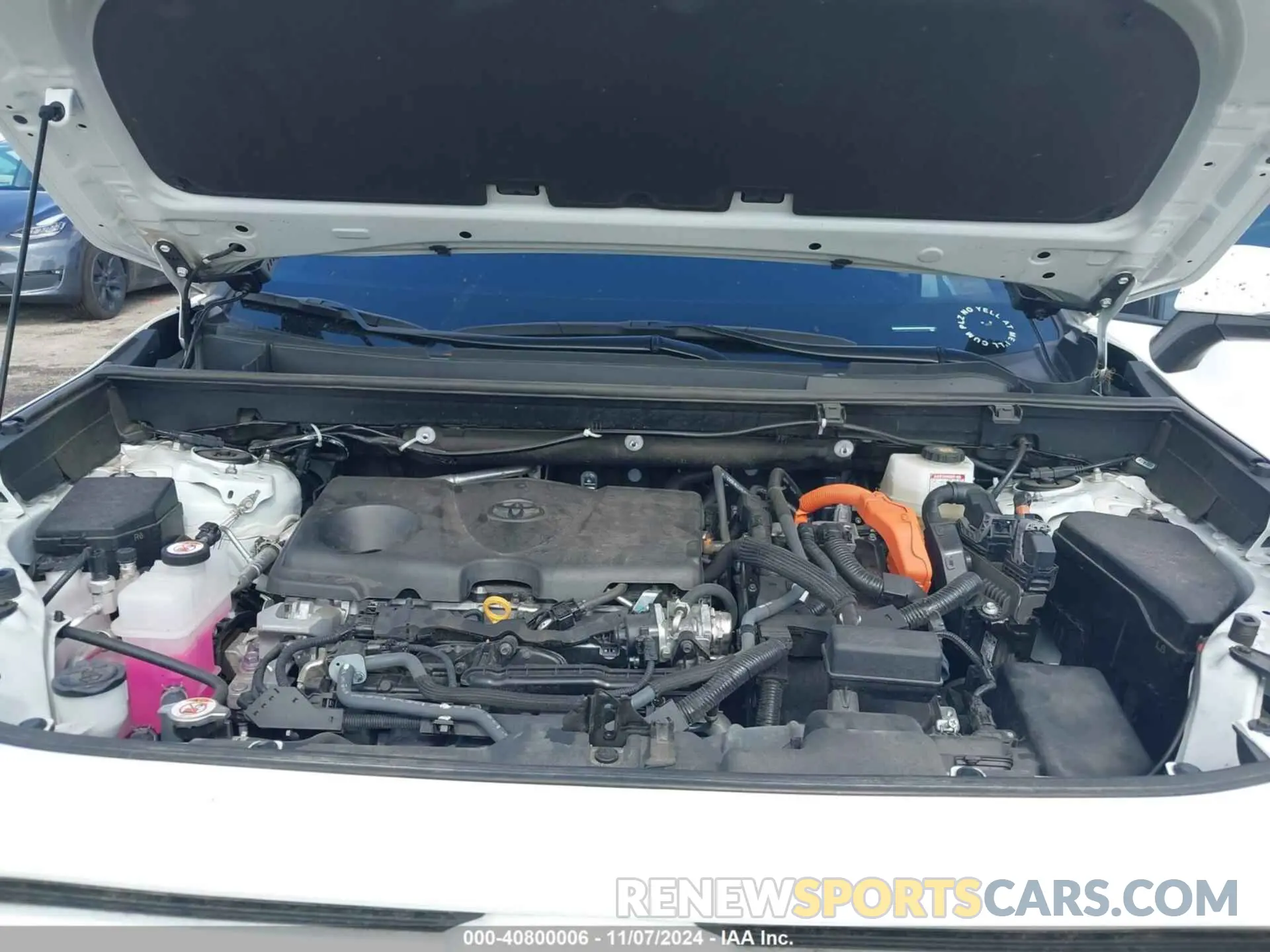 10 Фотография поврежденного автомобиля 2T3UWRFV0PW181100 TOYOTA RAV4 HYBRID 2023