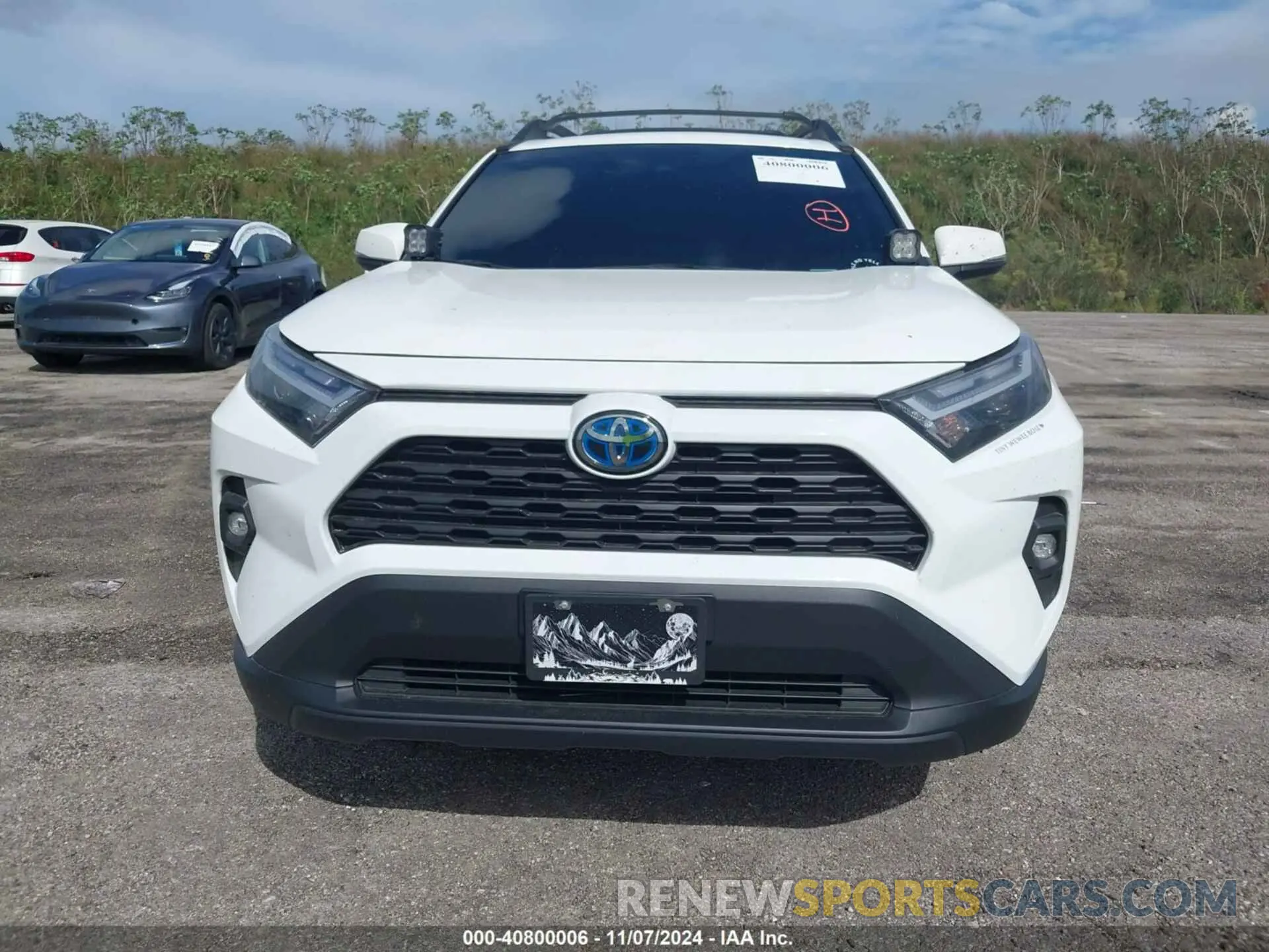 12 Фотография поврежденного автомобиля 2T3UWRFV0PW181100 TOYOTA RAV4 HYBRID 2023