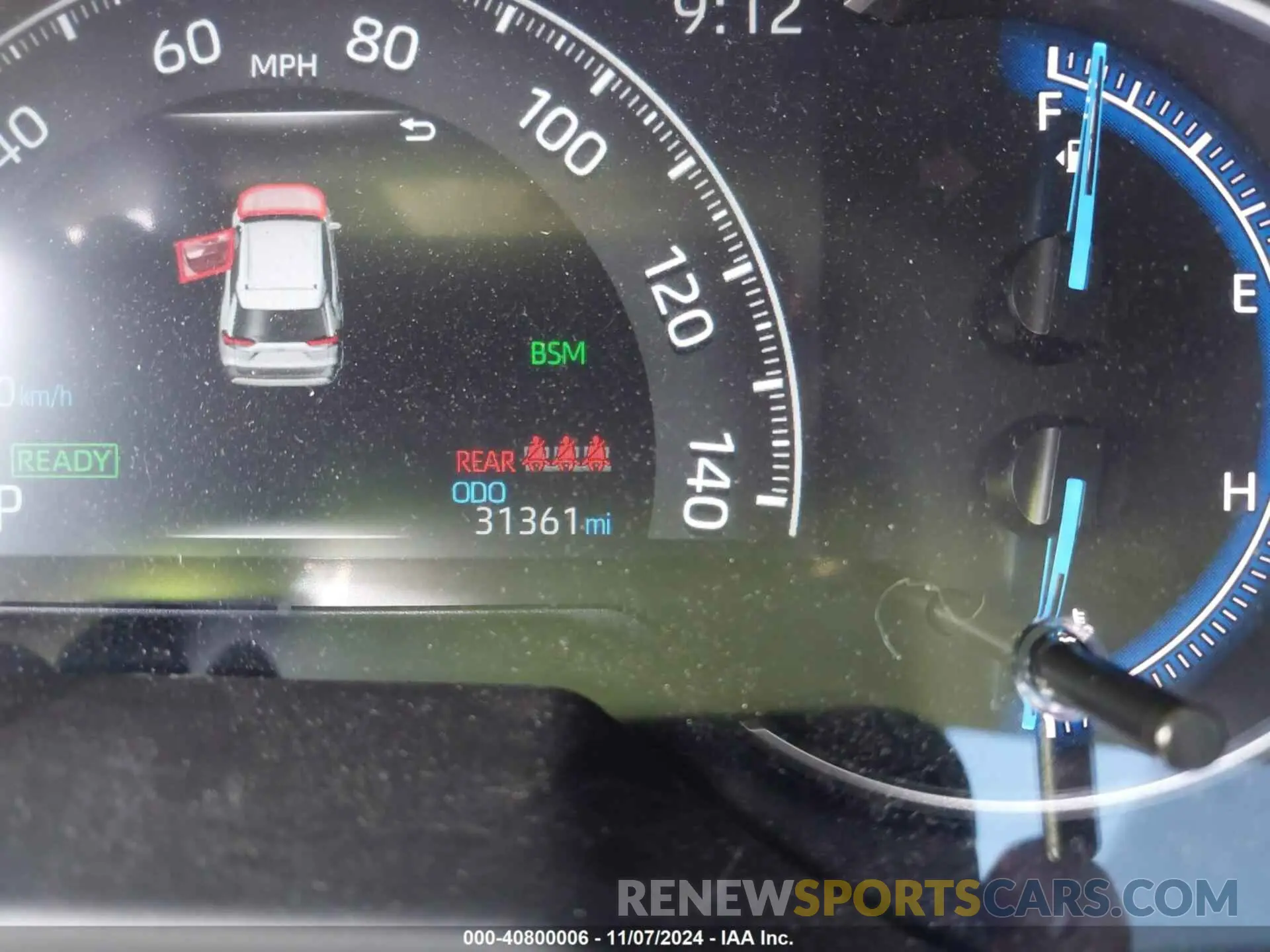 15 Фотография поврежденного автомобиля 2T3UWRFV0PW181100 TOYOTA RAV4 HYBRID 2023